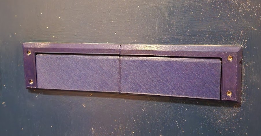 Door mail slot - photo 3