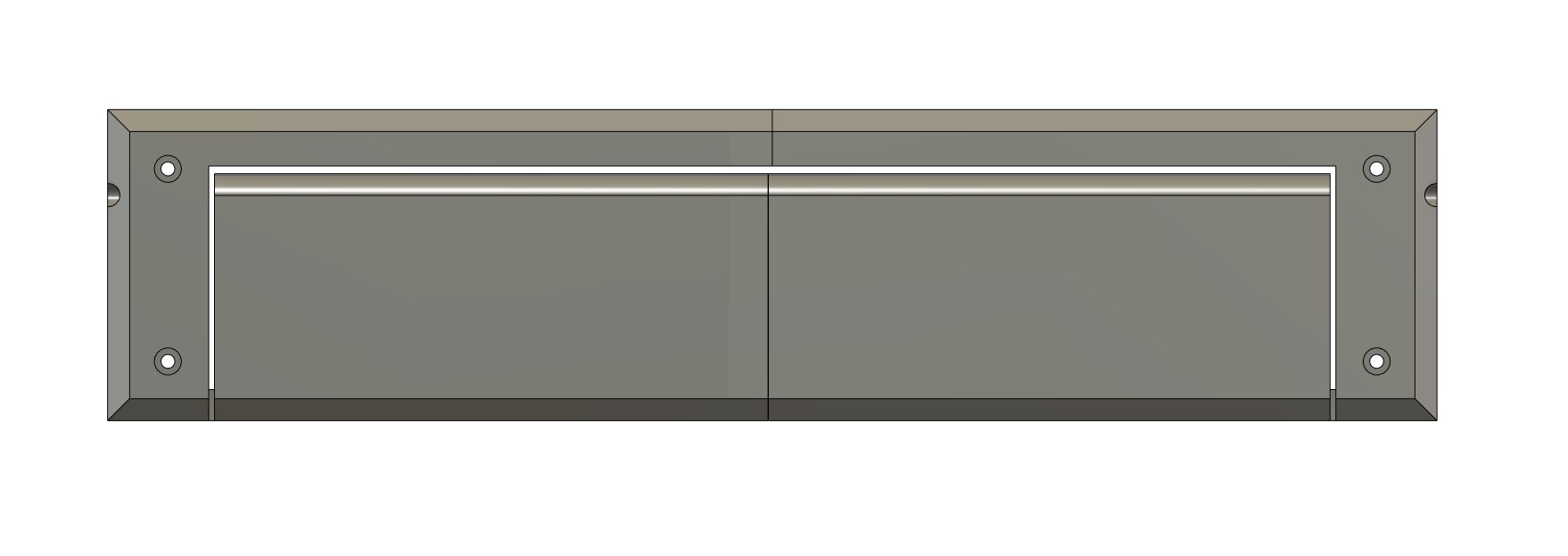 Door mail slot - photo 4