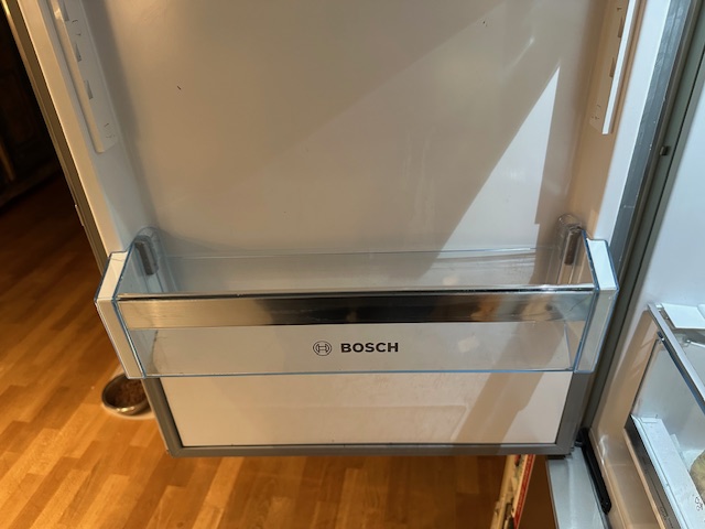 New Version 2: Replacement fix for BOSCH fridge door tray 00705901 // Ersatzteil Bosch Kühlschrank Türfach - photo 2