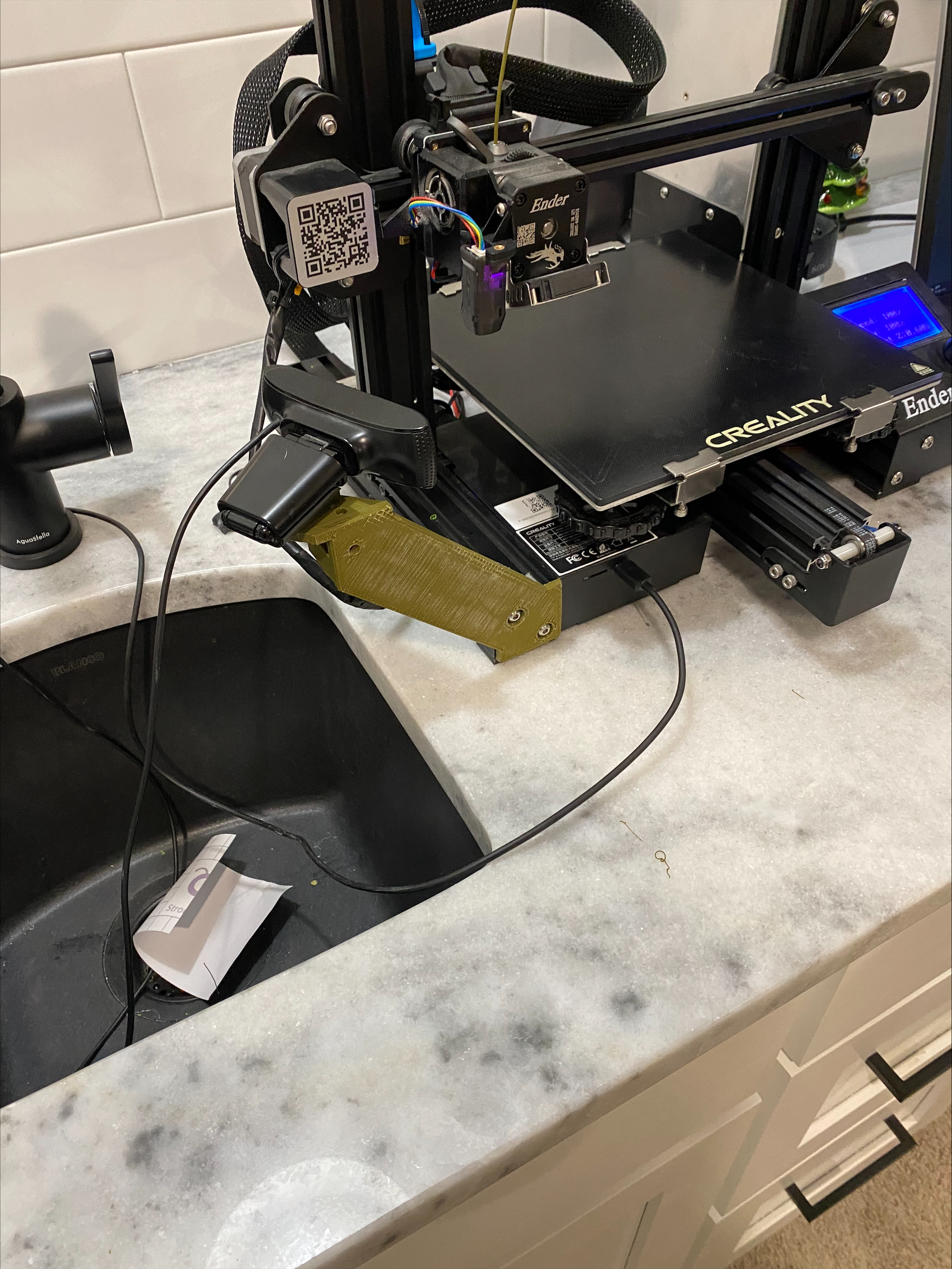 Ender 3 Camera Mount - photo 2