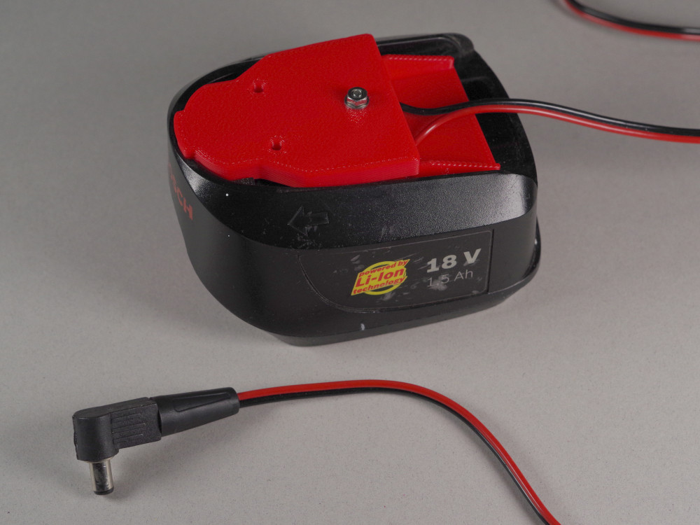 Adapter for 18V Bosch Power4All tool batteries - photo 4