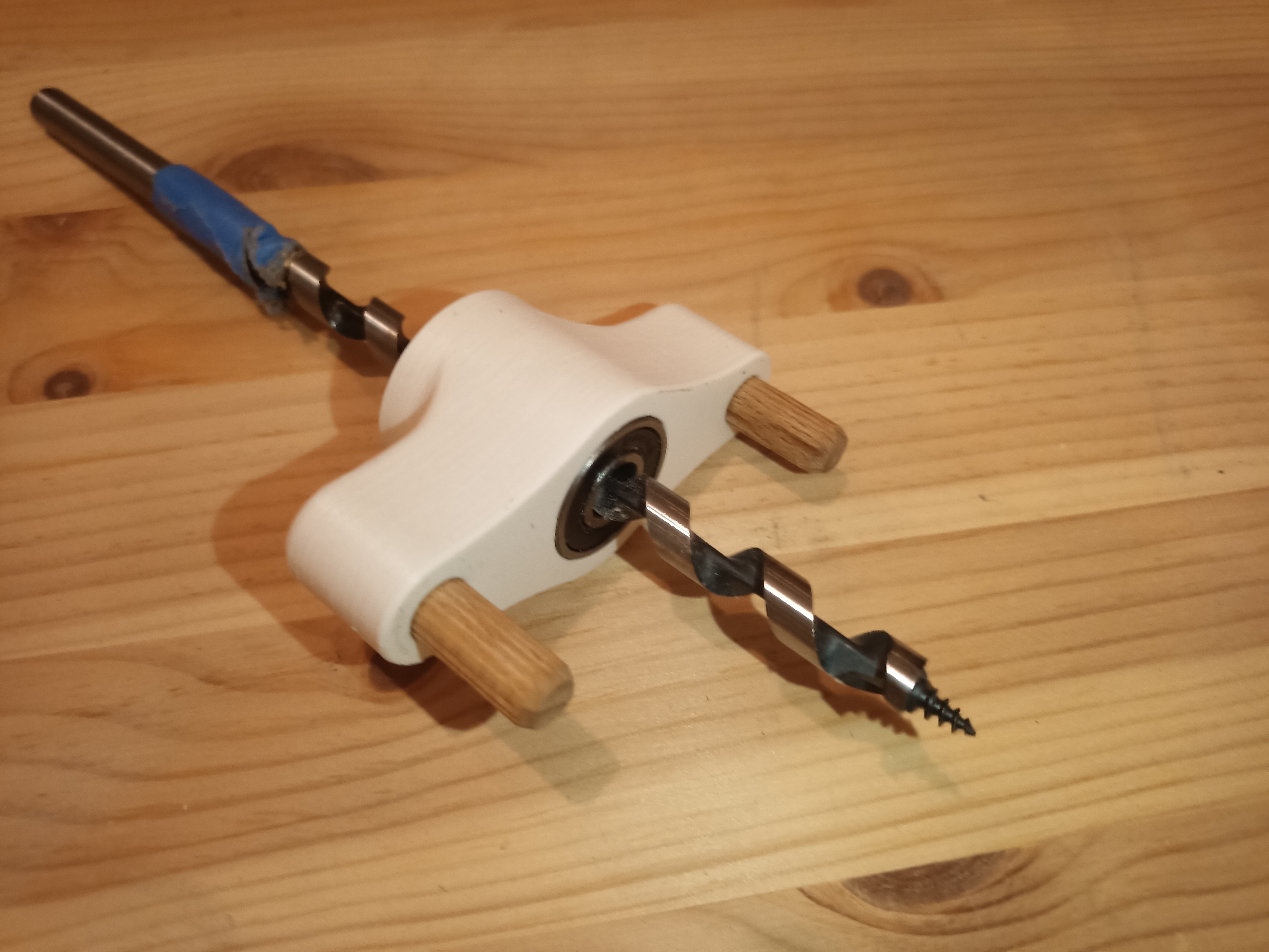 Dowel drill jig