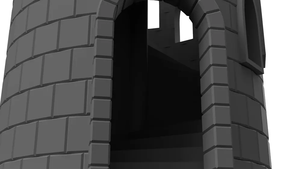 Segmented Dice Tower v3 - photo 3