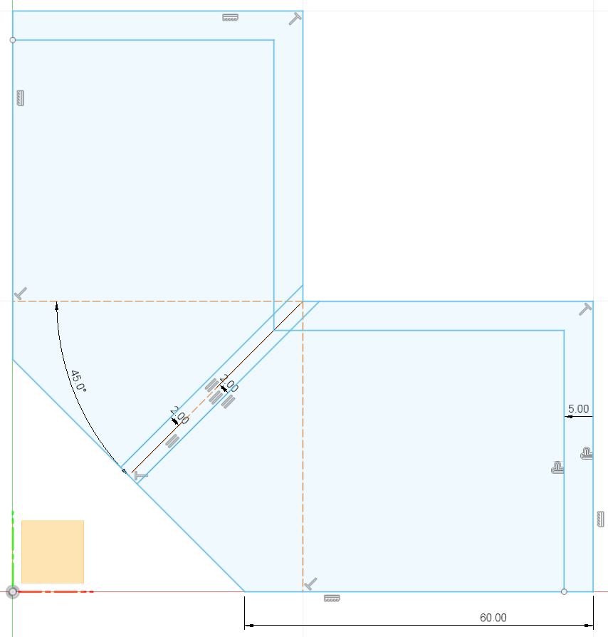 Enclosure - Ikea lack support bracket - photo 2