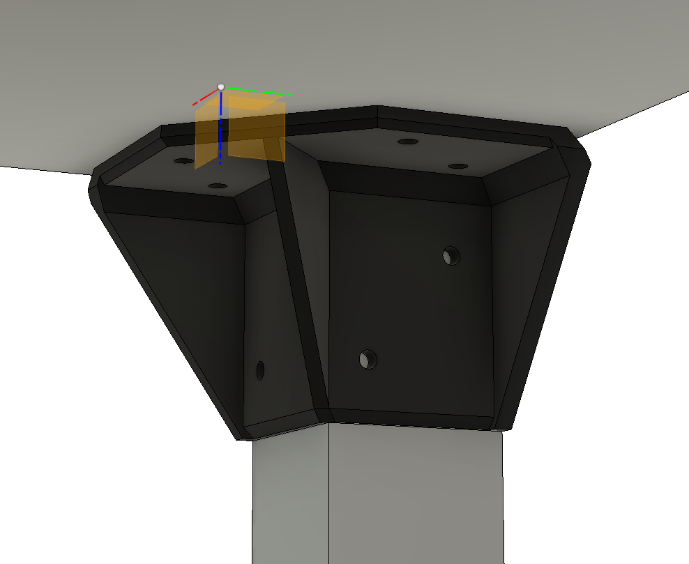 Enclosure - Ikea lack support bracket - photo 3
