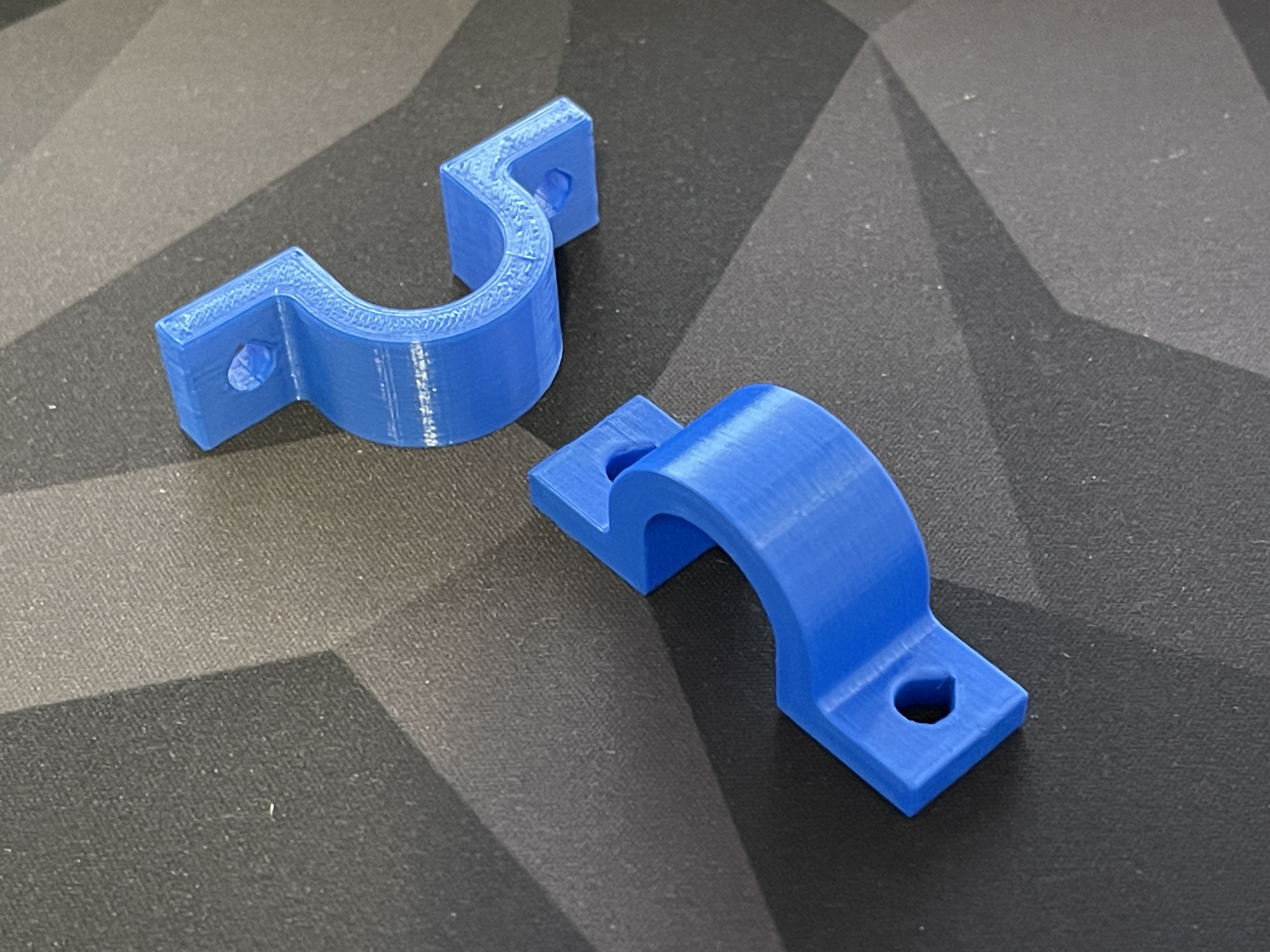 Hose clamp for 5/8" OD pipe and hoses
