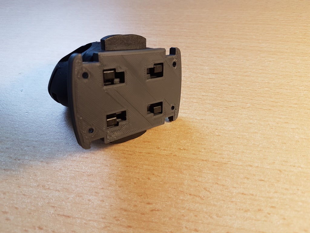 Simple 4 Quick Fix Worldwide Mount-plate