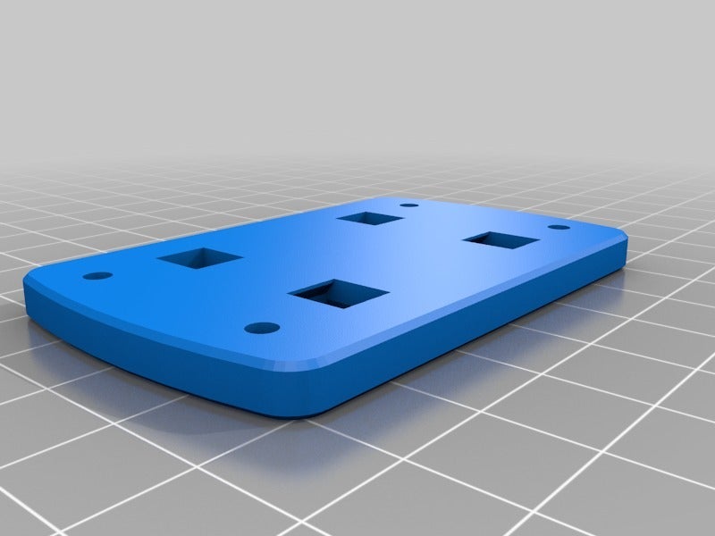 Simple 4 Quick Fix Worldwide Mount-plate - photo 4