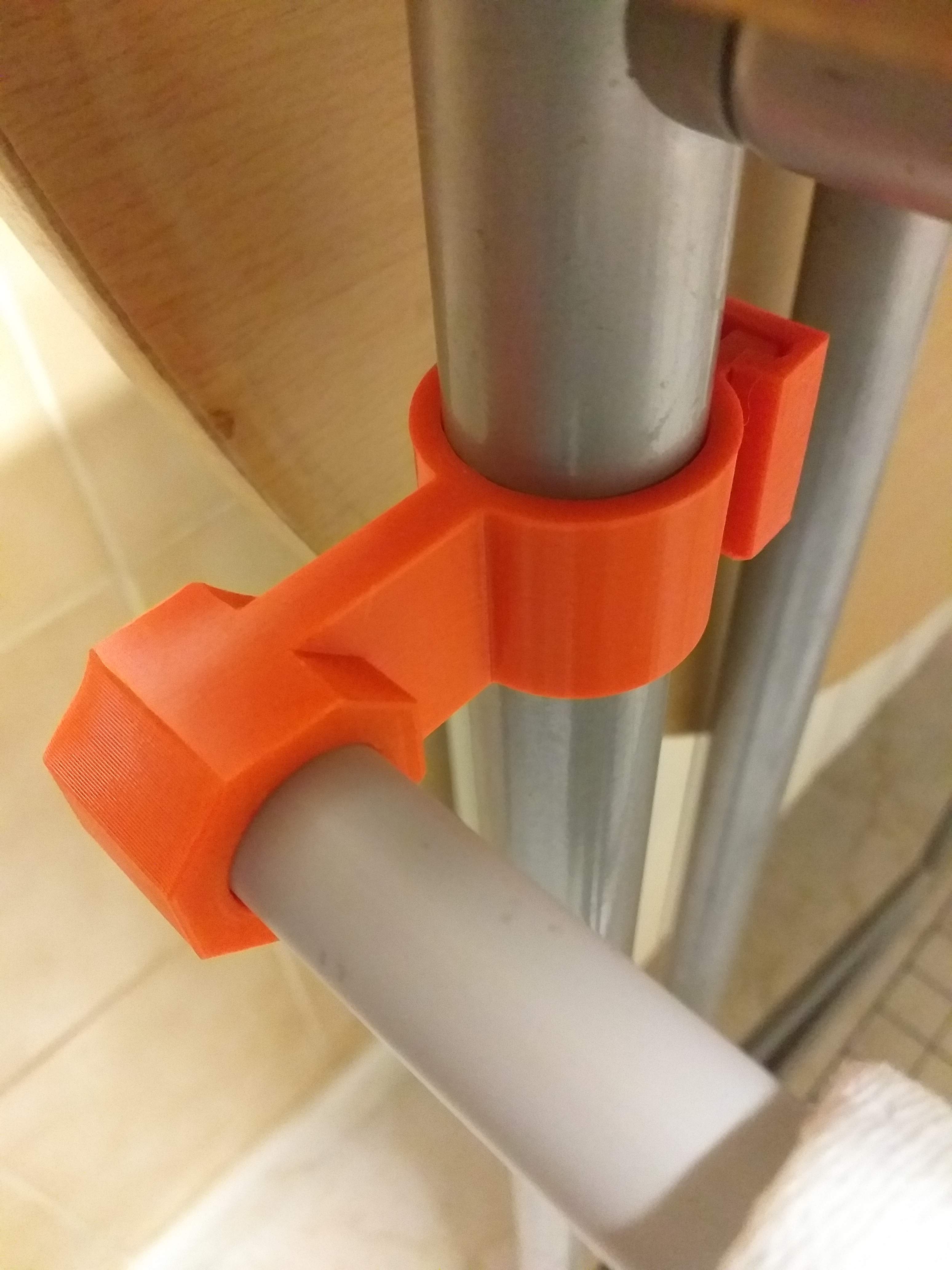 Clothes hanger for kitchen table - photo 4