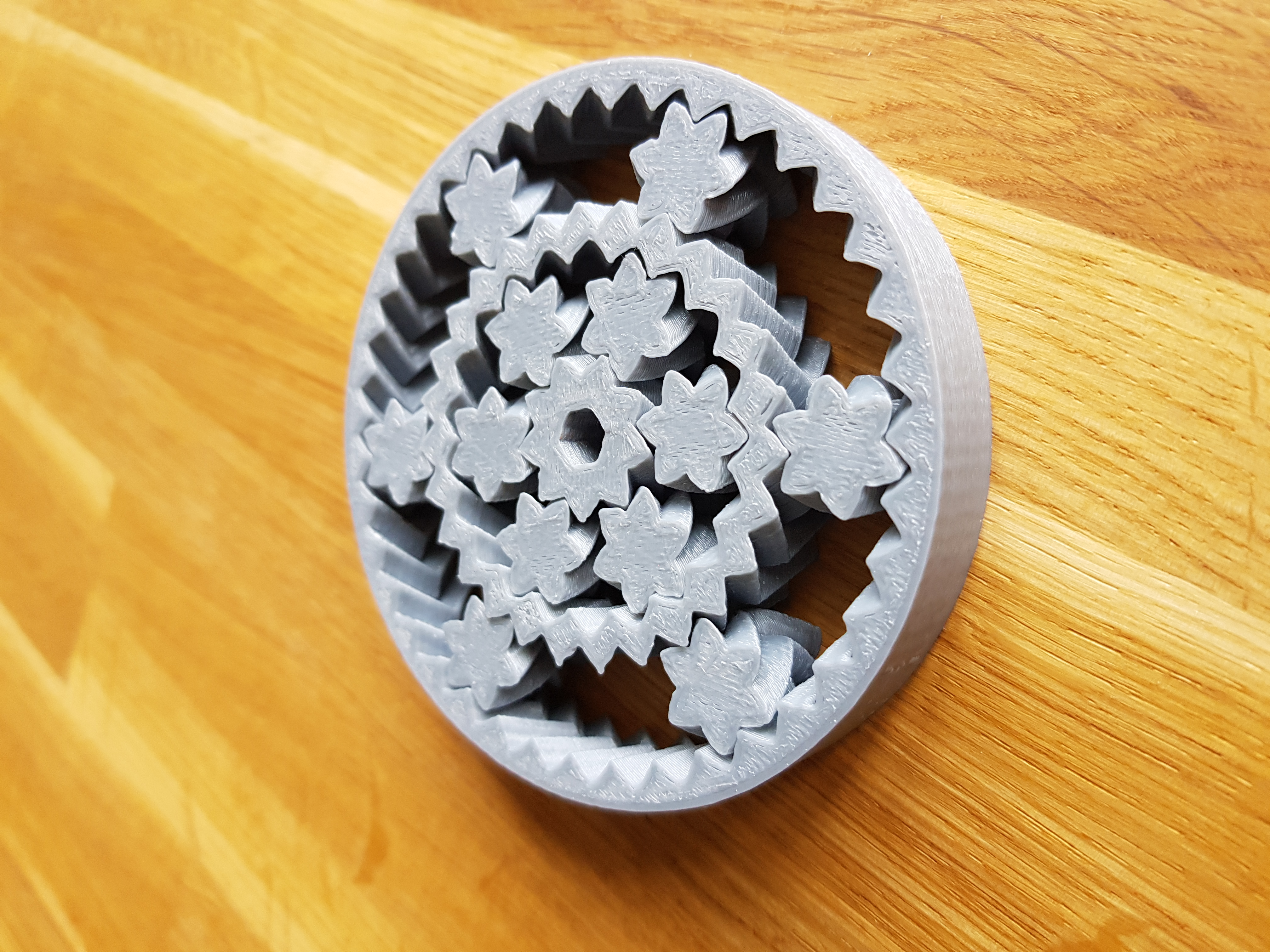 Double planetary gear - photo 2