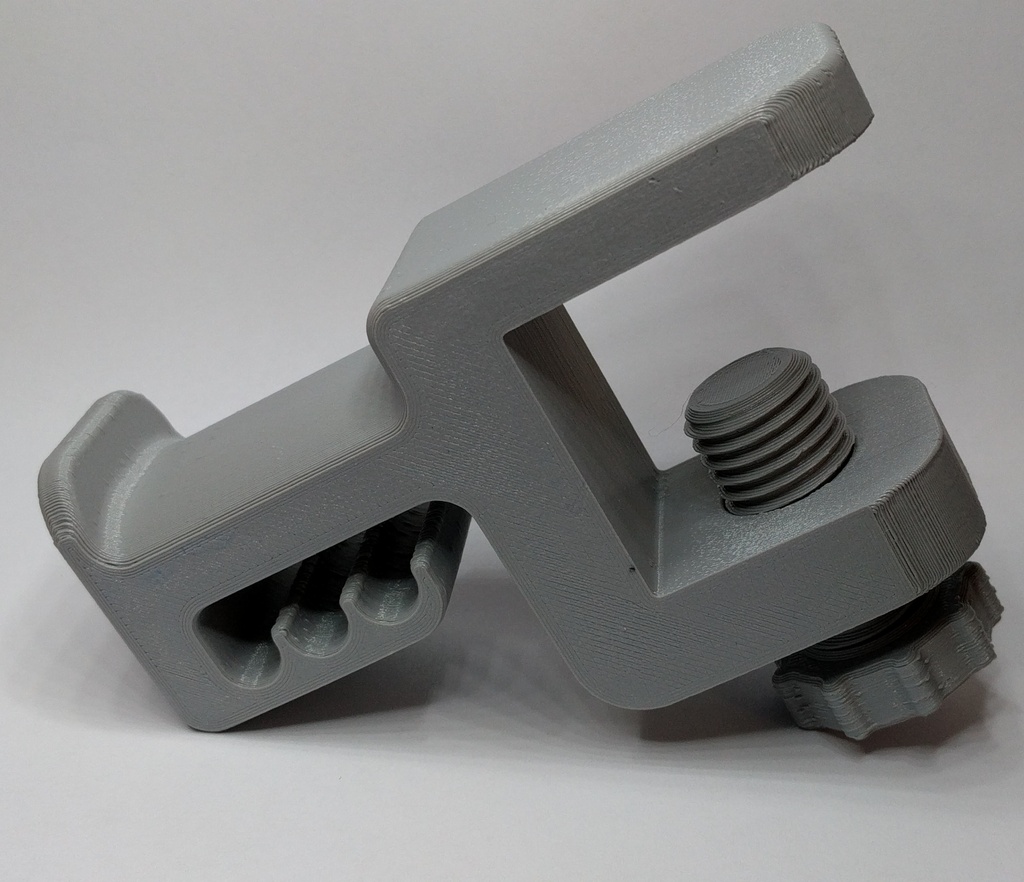 Desk Mount Headphone Holder / Mount / Clamp