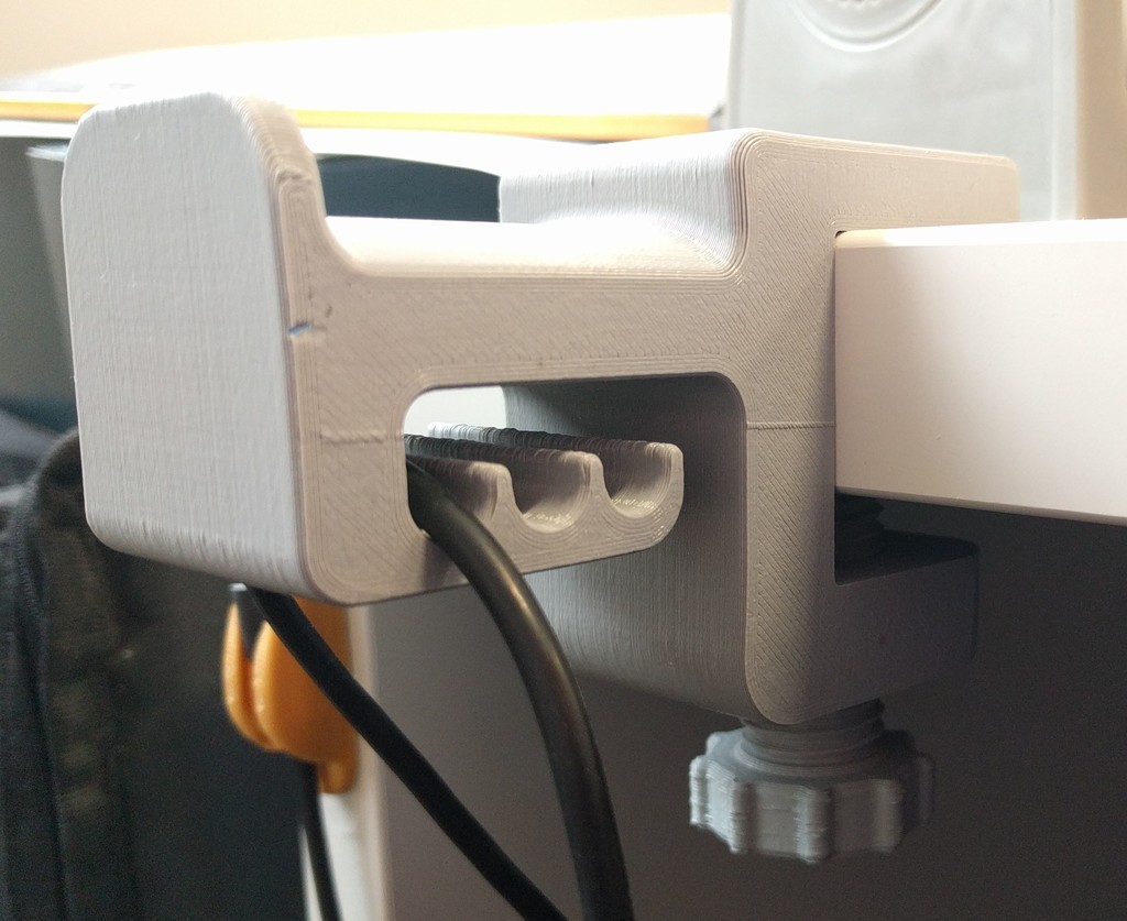 Desk Mount Headphone Holder / Mount / Clamp - photo 3