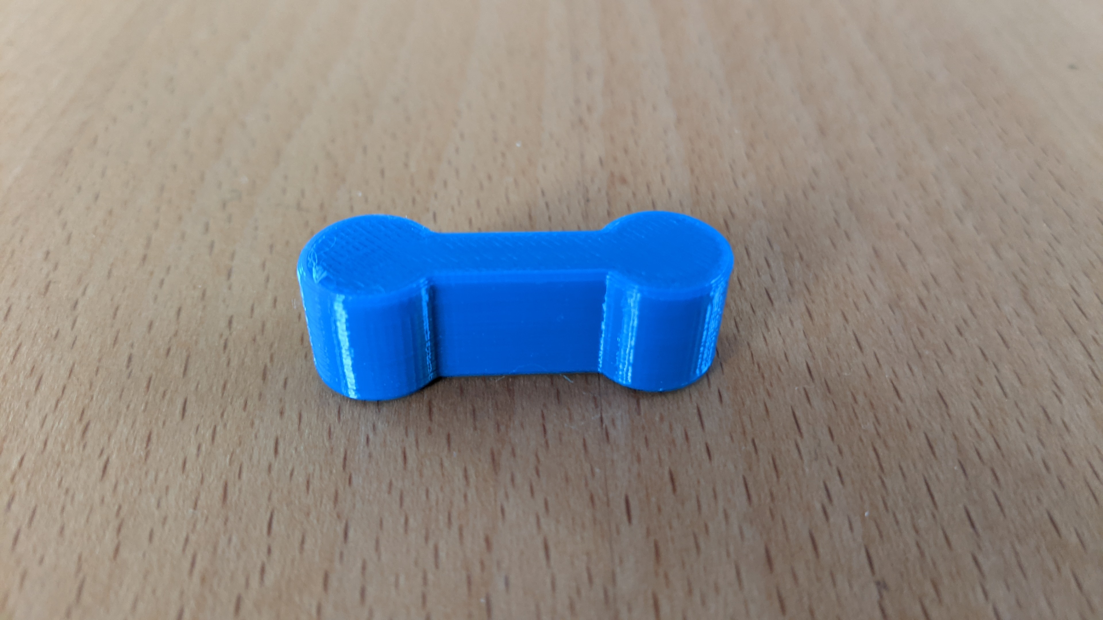 Connecting part for wooden train tracks (suitable Brio).