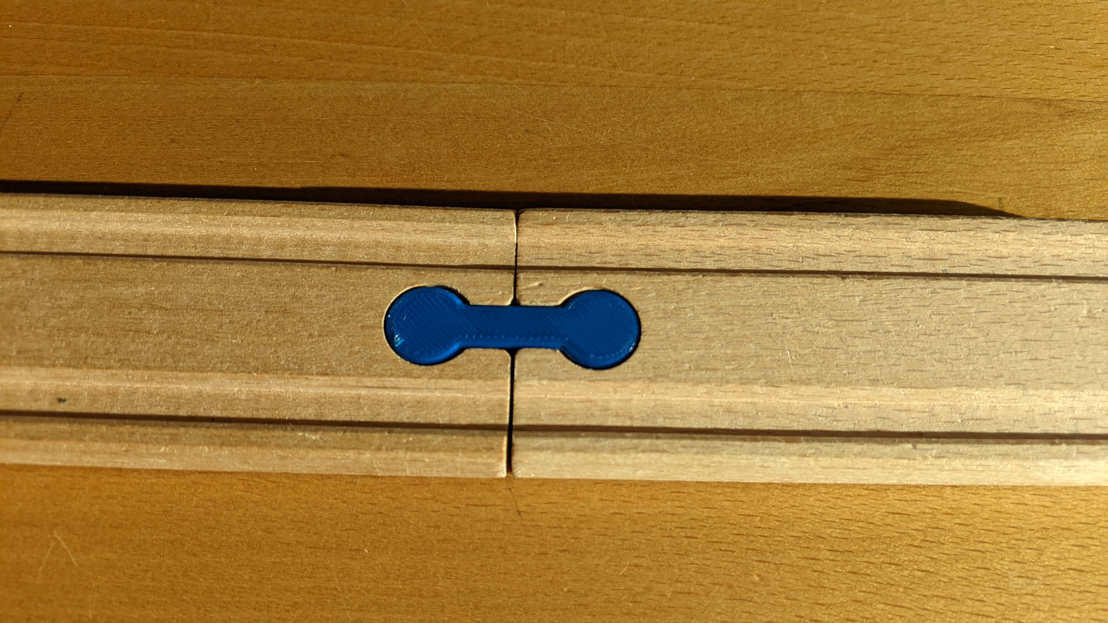 Connecting part for wooden train tracks (suitable Brio). - photo 2
