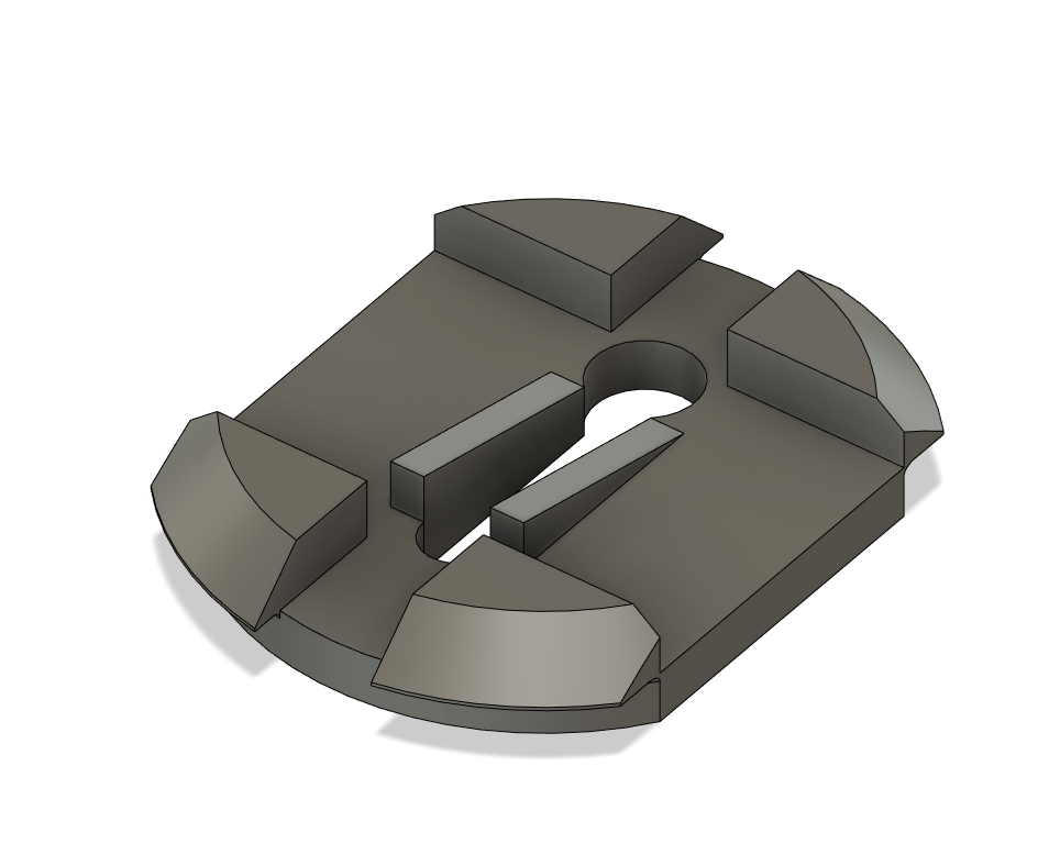 Replacement part for Ikea Bästis dog tail wall mount hook