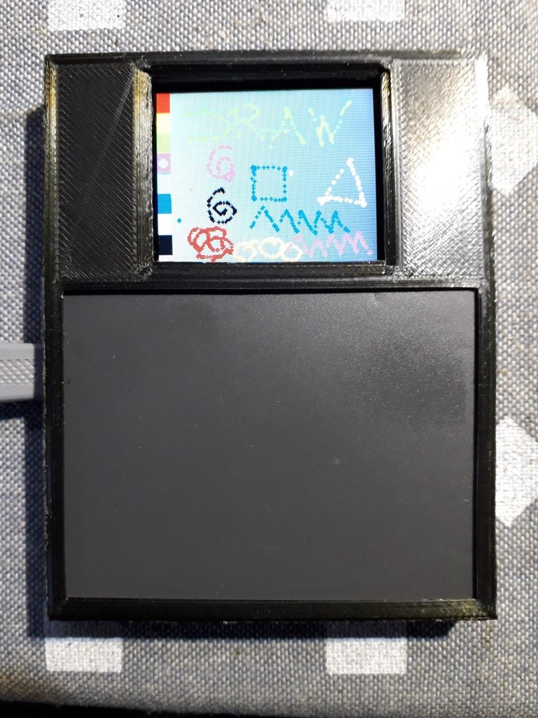 Touchpad drawing toy - photo 2