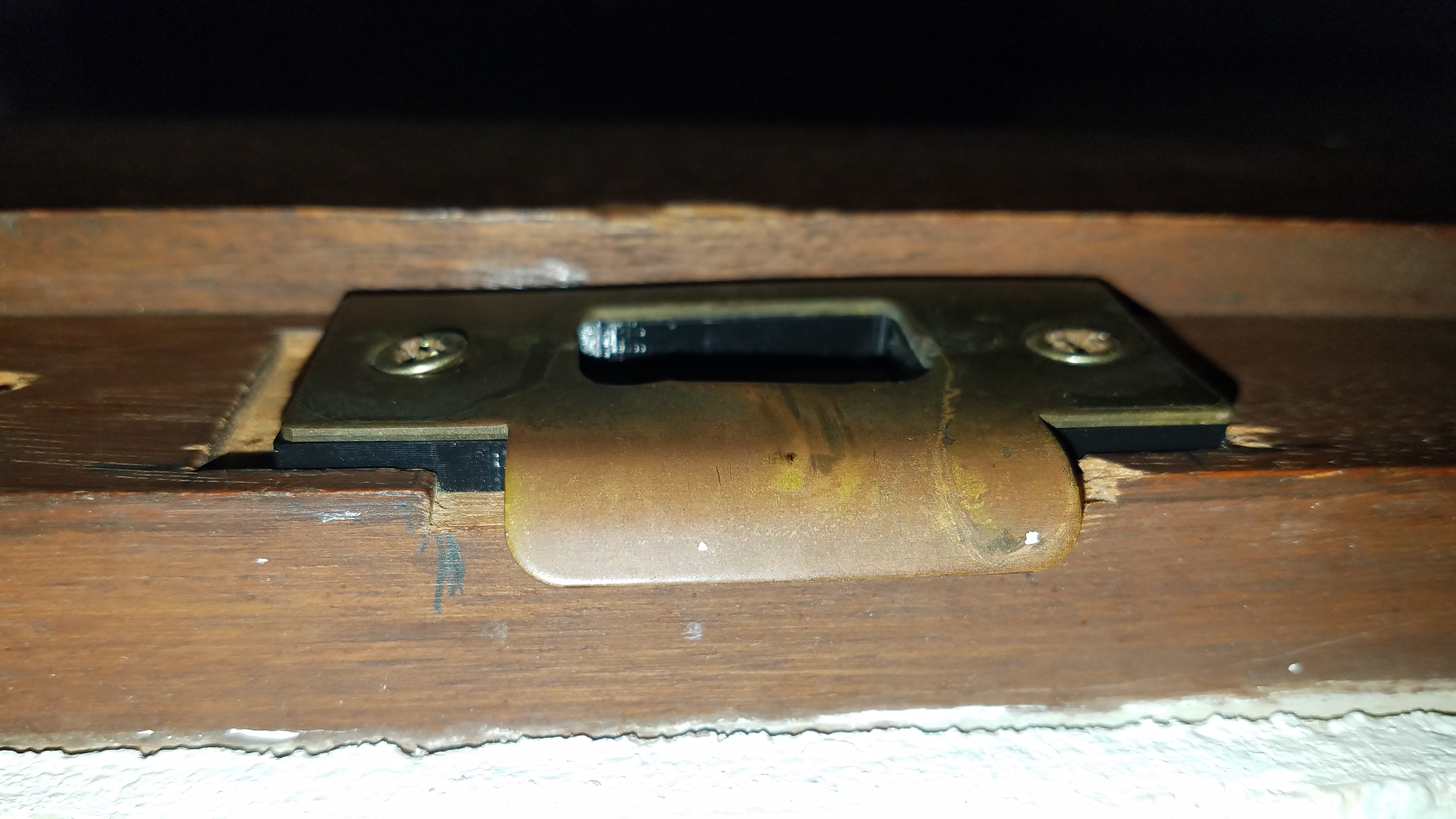Door Striker Plate Spacer - photo 4