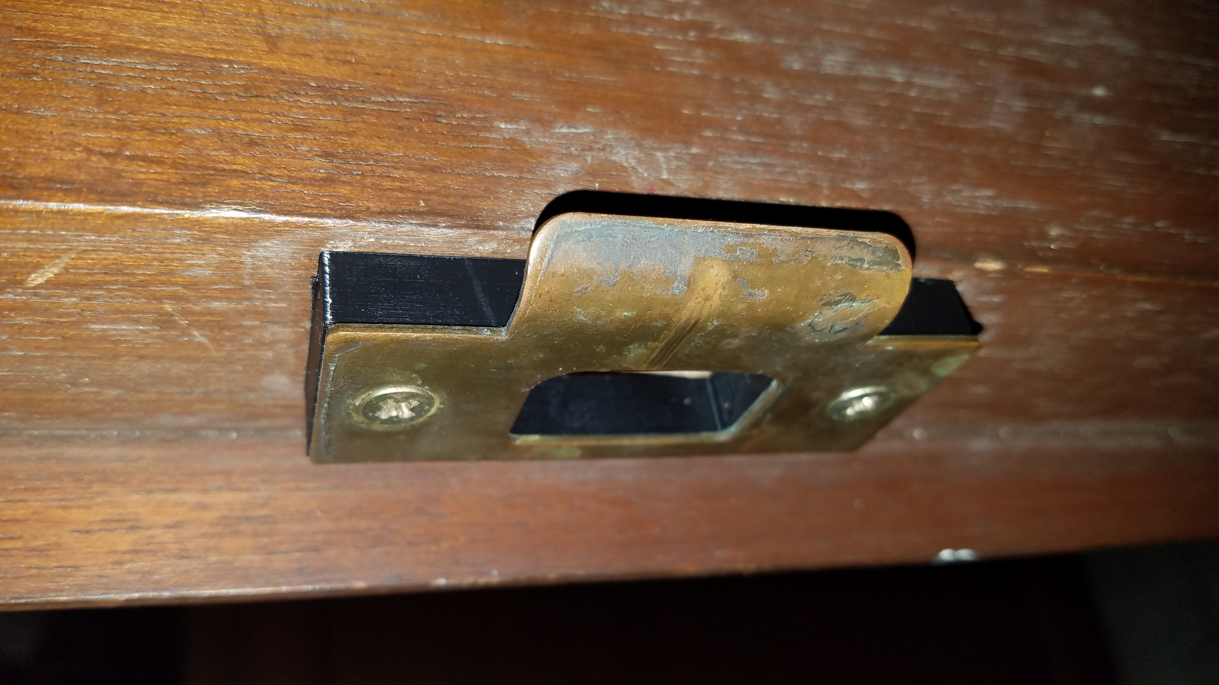 Door Striker Plate Spacer - photo 2