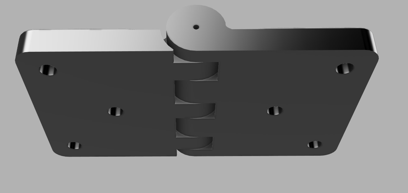 Fully printable hinge - photo 3