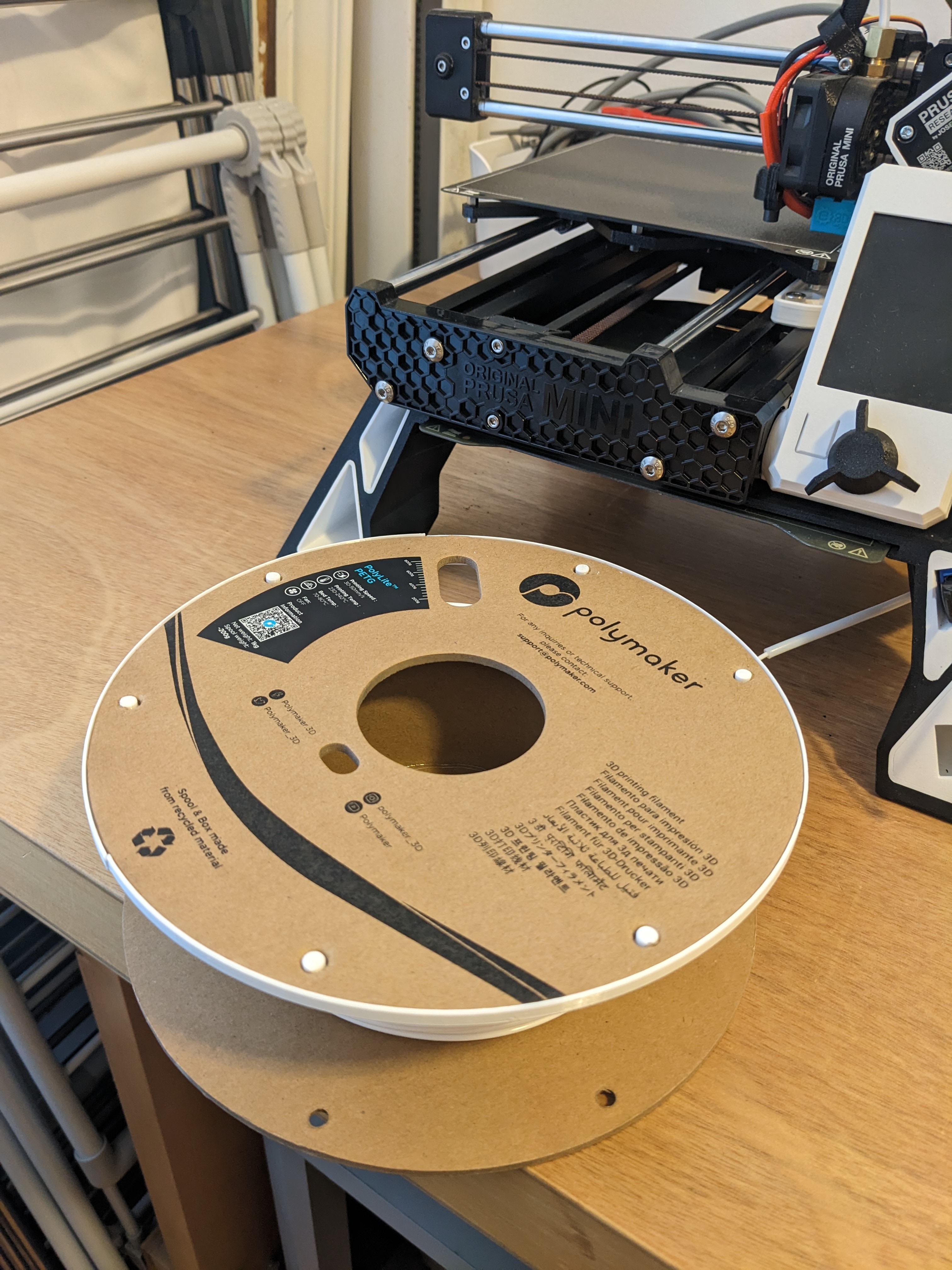 Polymaker Cardboard Spool Enhancer / Bushing