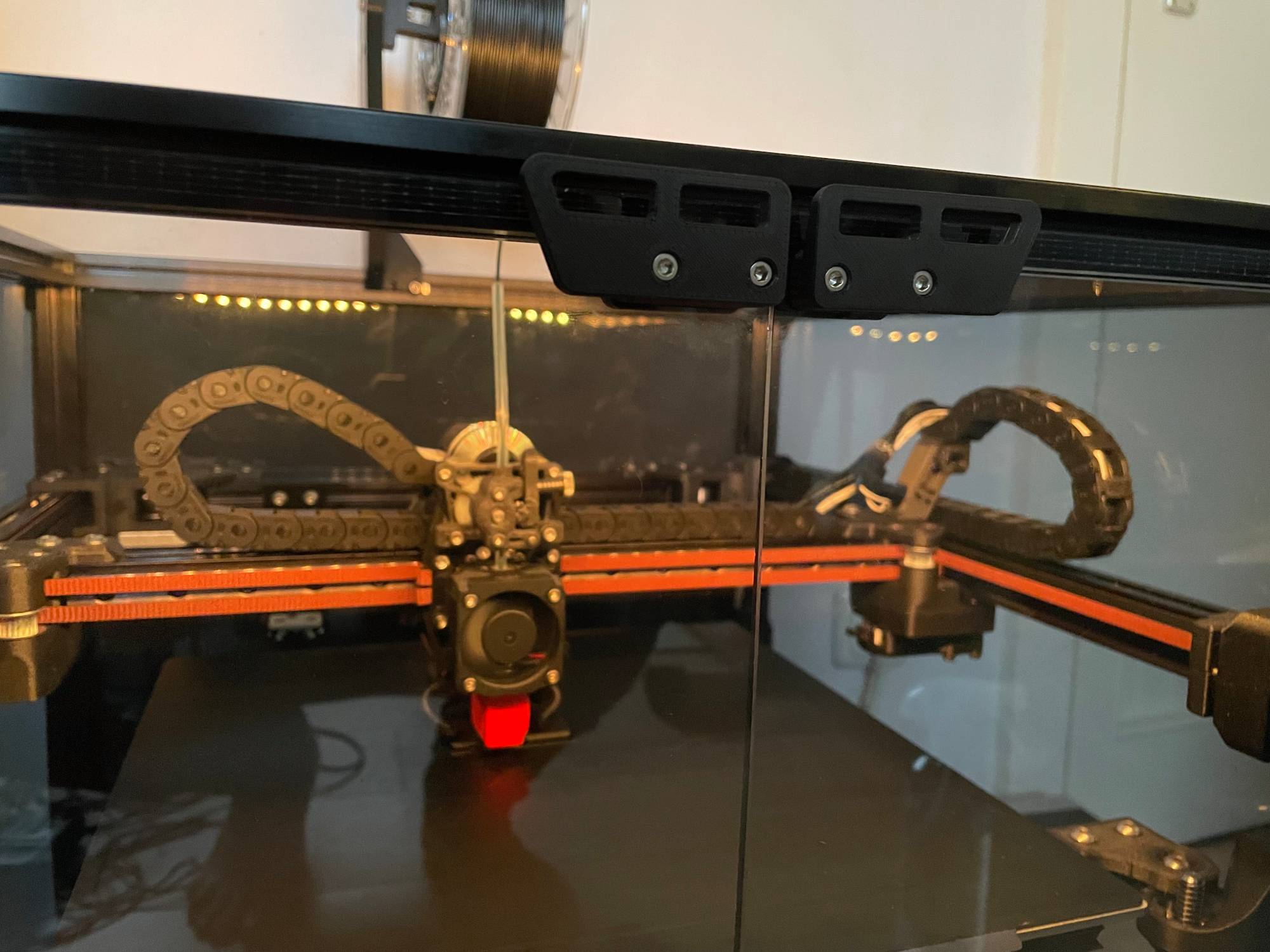 Voron Screwed Door Handles (Still magnatic)