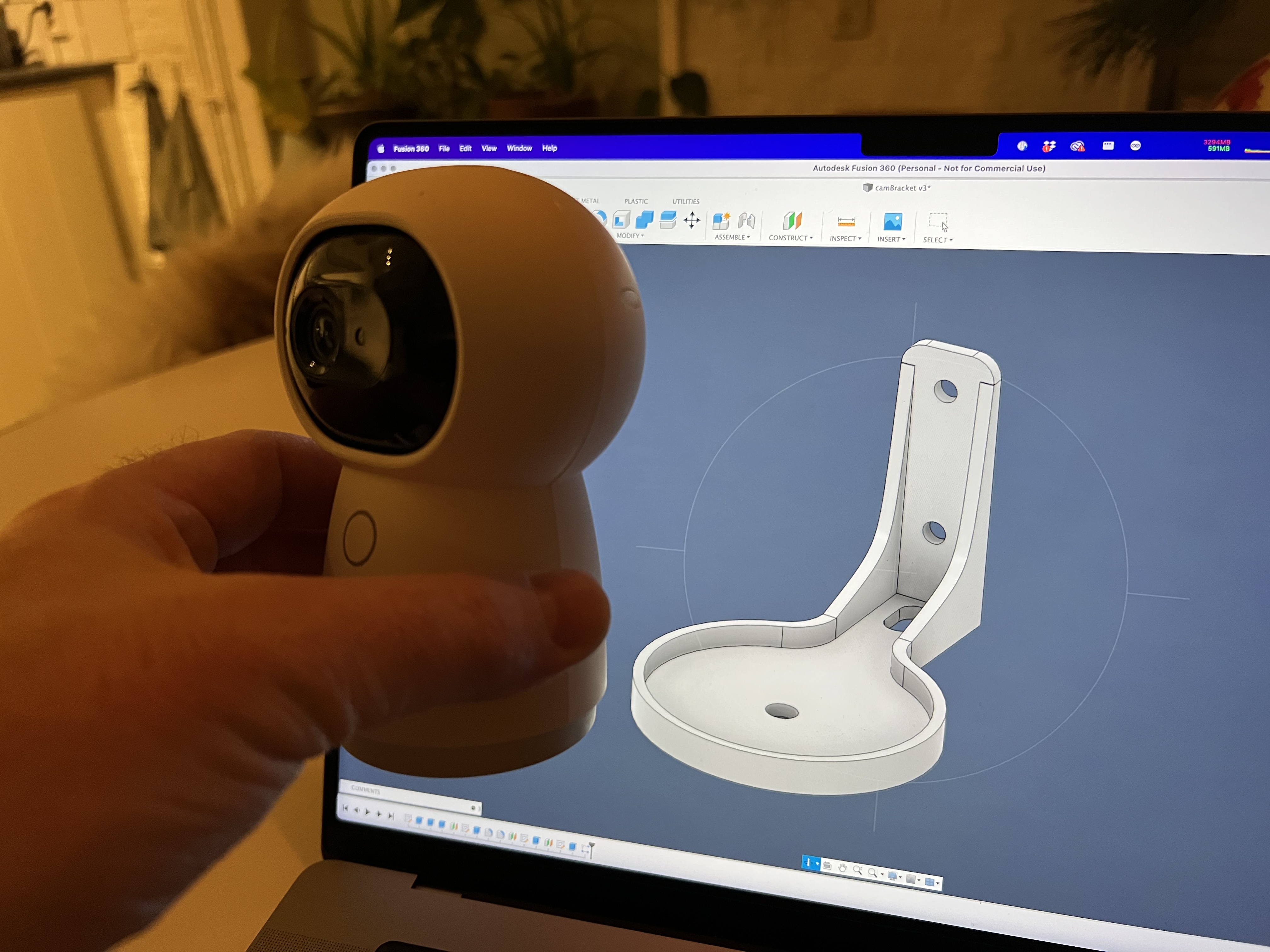 Xiaomi Aqara Camera Hub G3 Wall Bracket