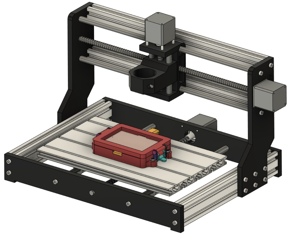 3018 CNC PCB Jig