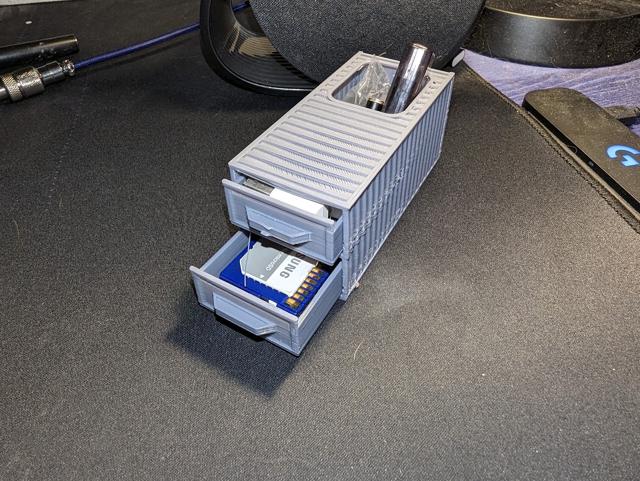 Desk Cargo Storage