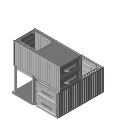 Desk Cargo Storage - photo 2