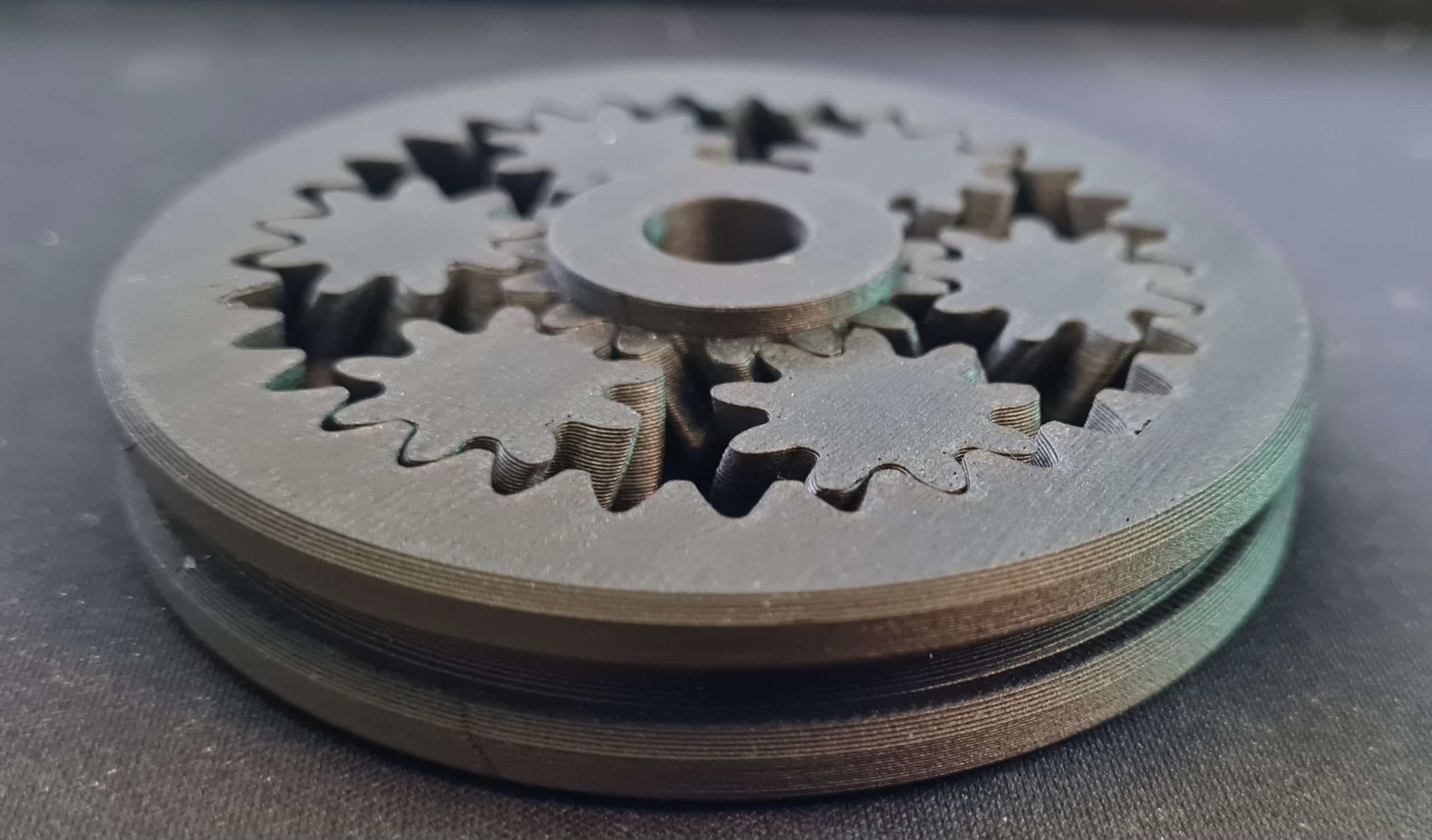 Bearing pulley