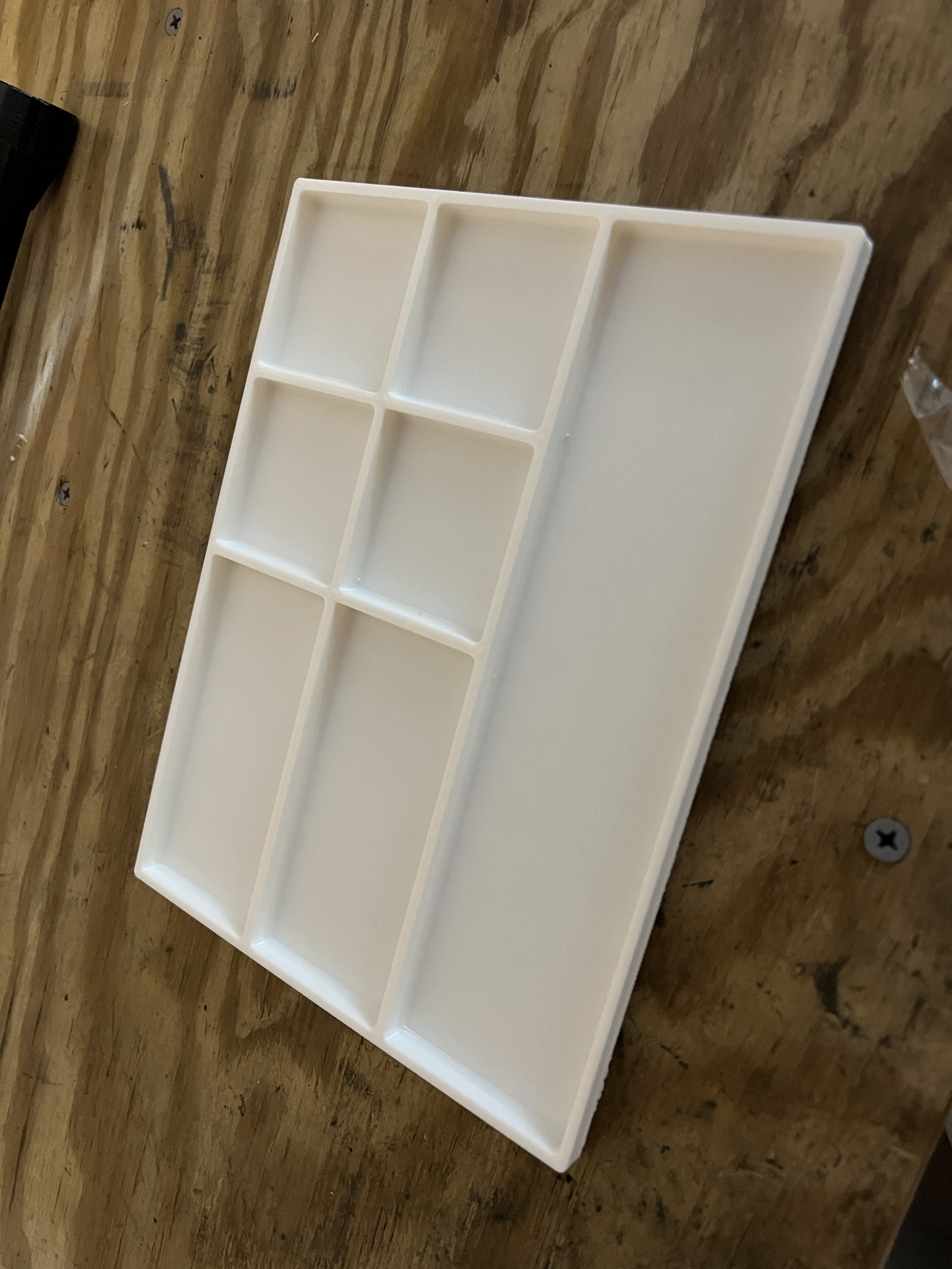 Small Parts Tray