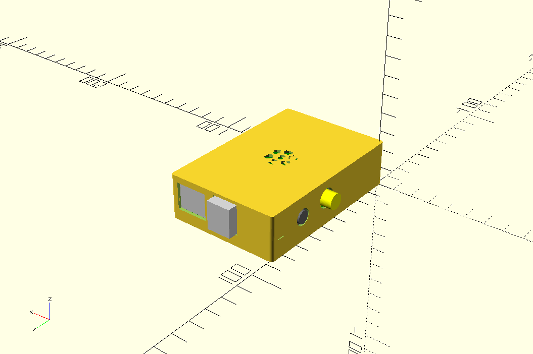 Raspberry Pi 1 model B case - photo 4