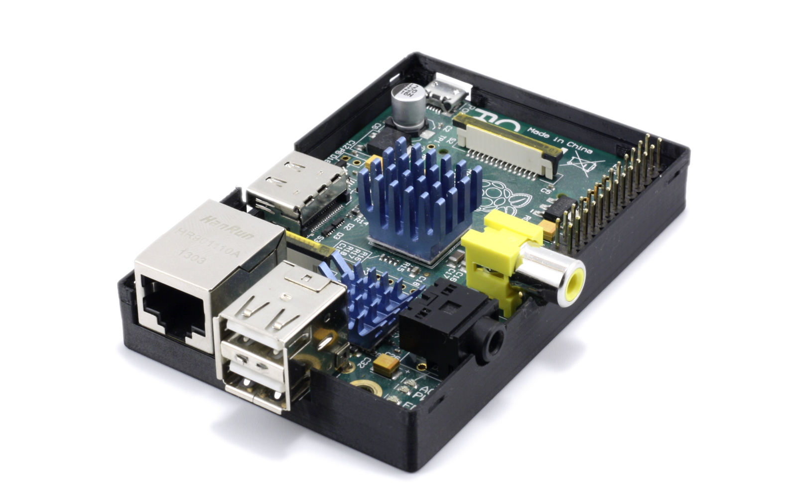 Raspberry Pi 1 model B case - photo 2