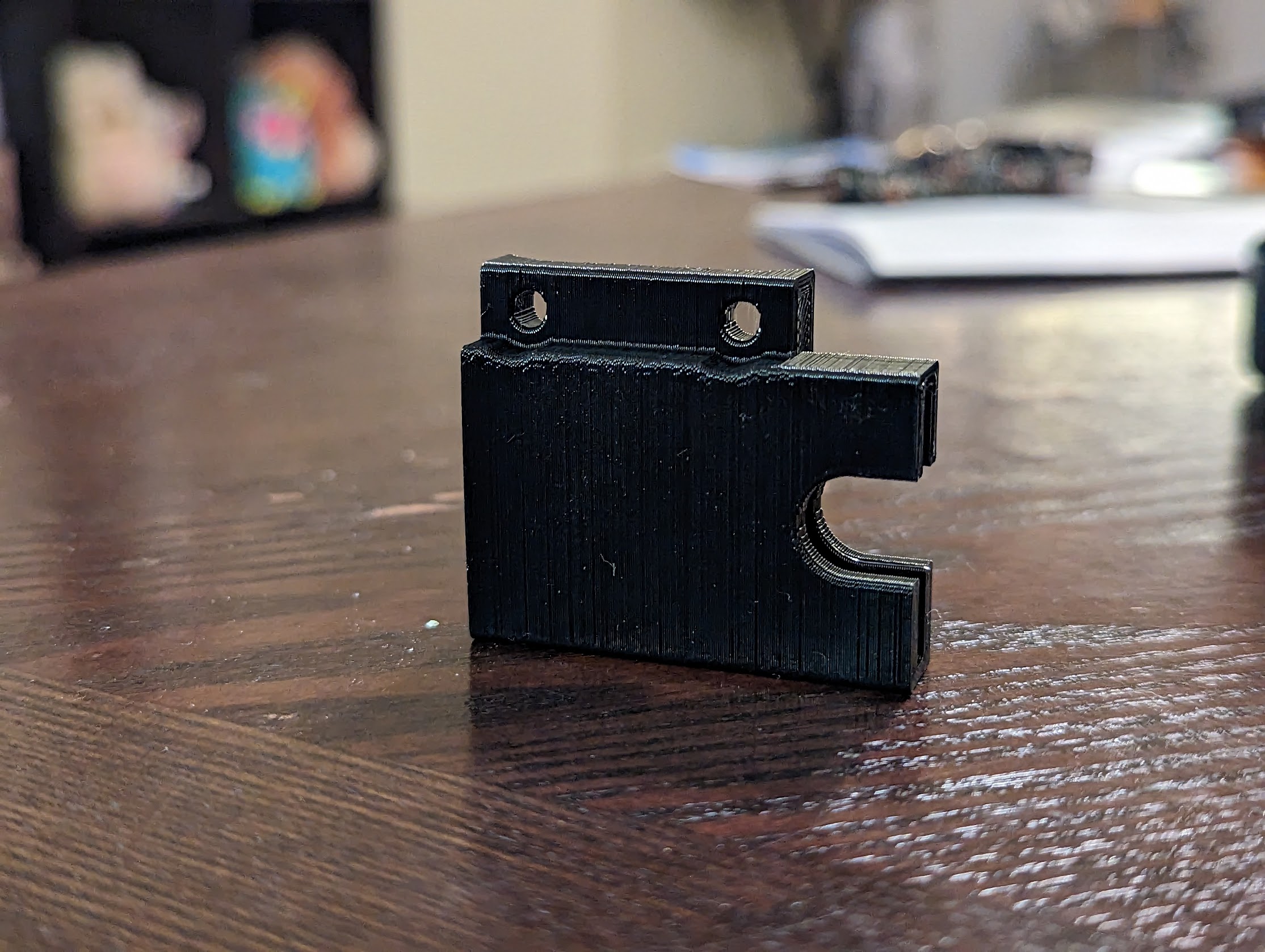 BTT Smart Filament Sensor Mount - Ender 3 Pro - photo 4
