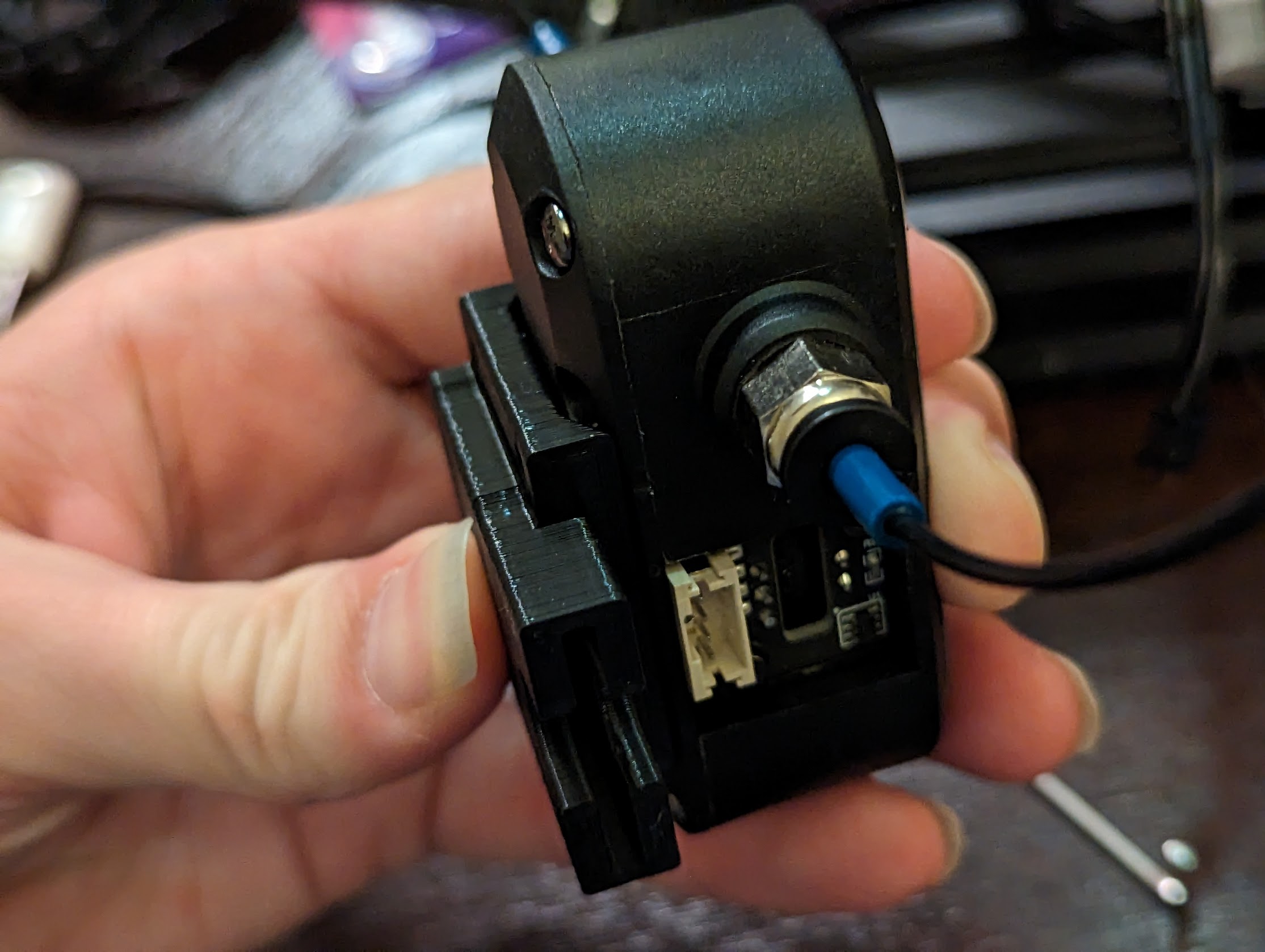 BTT Smart Filament Sensor Mount - Ender 3 Pro - photo 3
