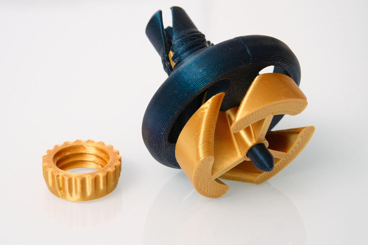 Passthrough spining top fidget toy - photo 3