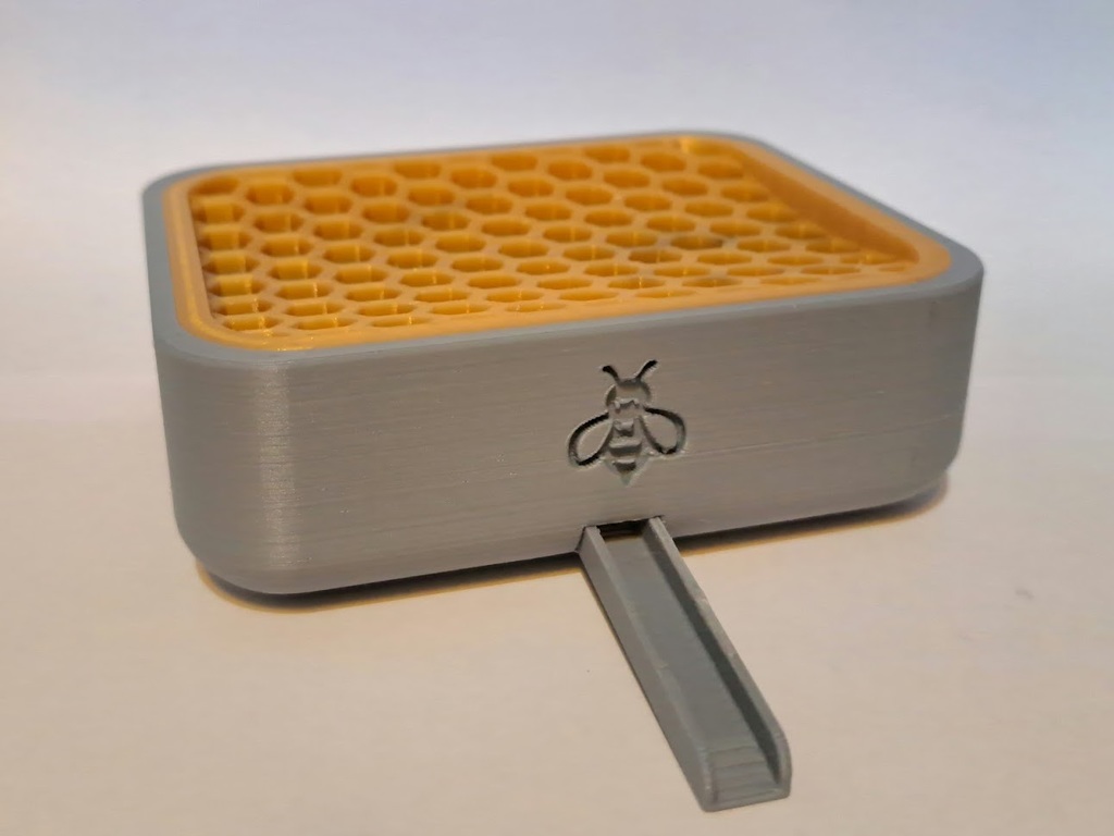 Soap dish with drain / Seifenschale mit ablauf - photo 2
