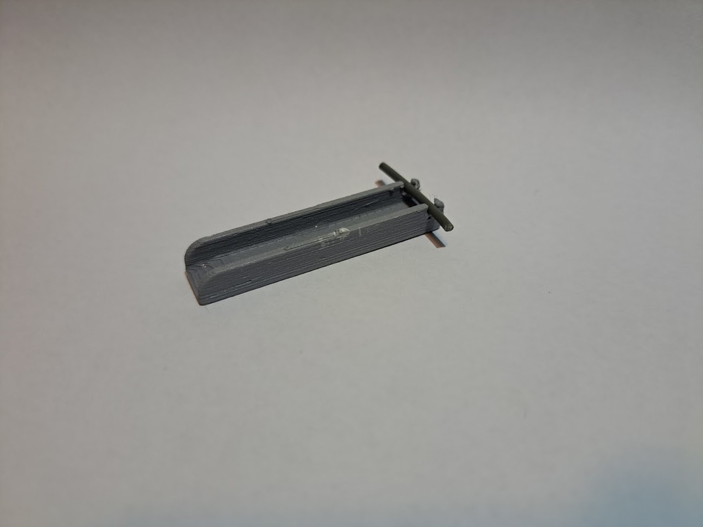 Soap dish with drain / Seifenschale mit ablauf - photo 4