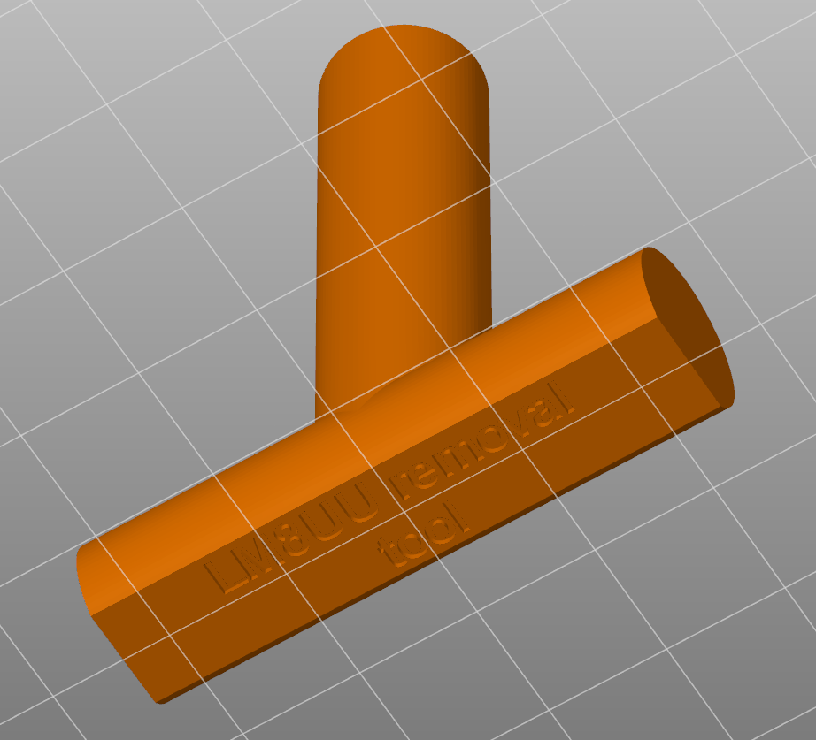 LM8UU bearing removal tool - photo 2