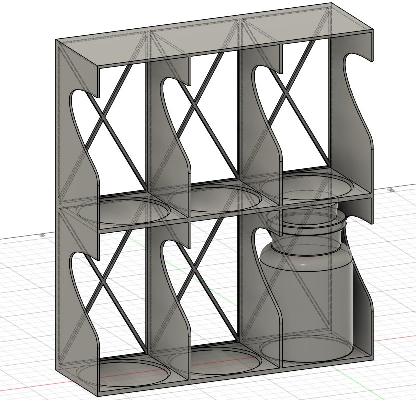 Seasoning Shelf