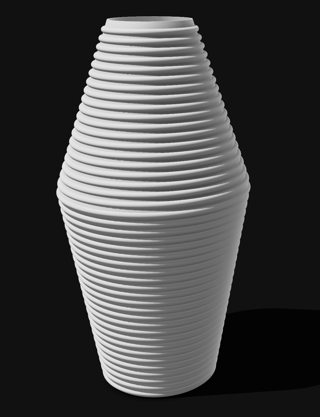 Mid-century Modern Lamp Shade and Stand - Honeycomb - photo 2