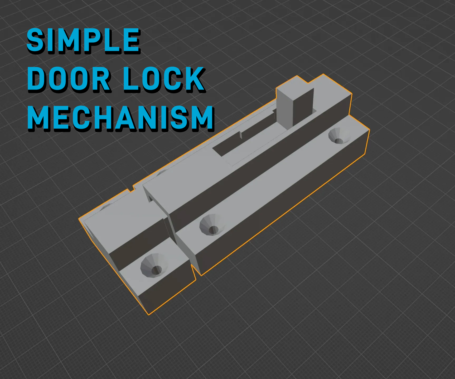 Simple Door Lock Extended