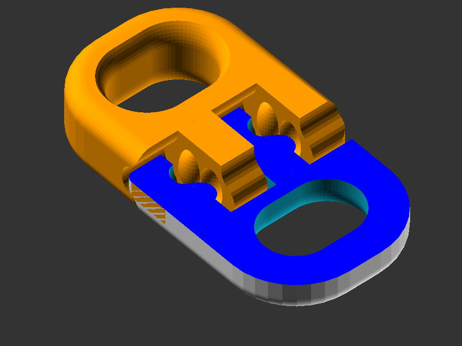 symmetric clip connector - photo 2