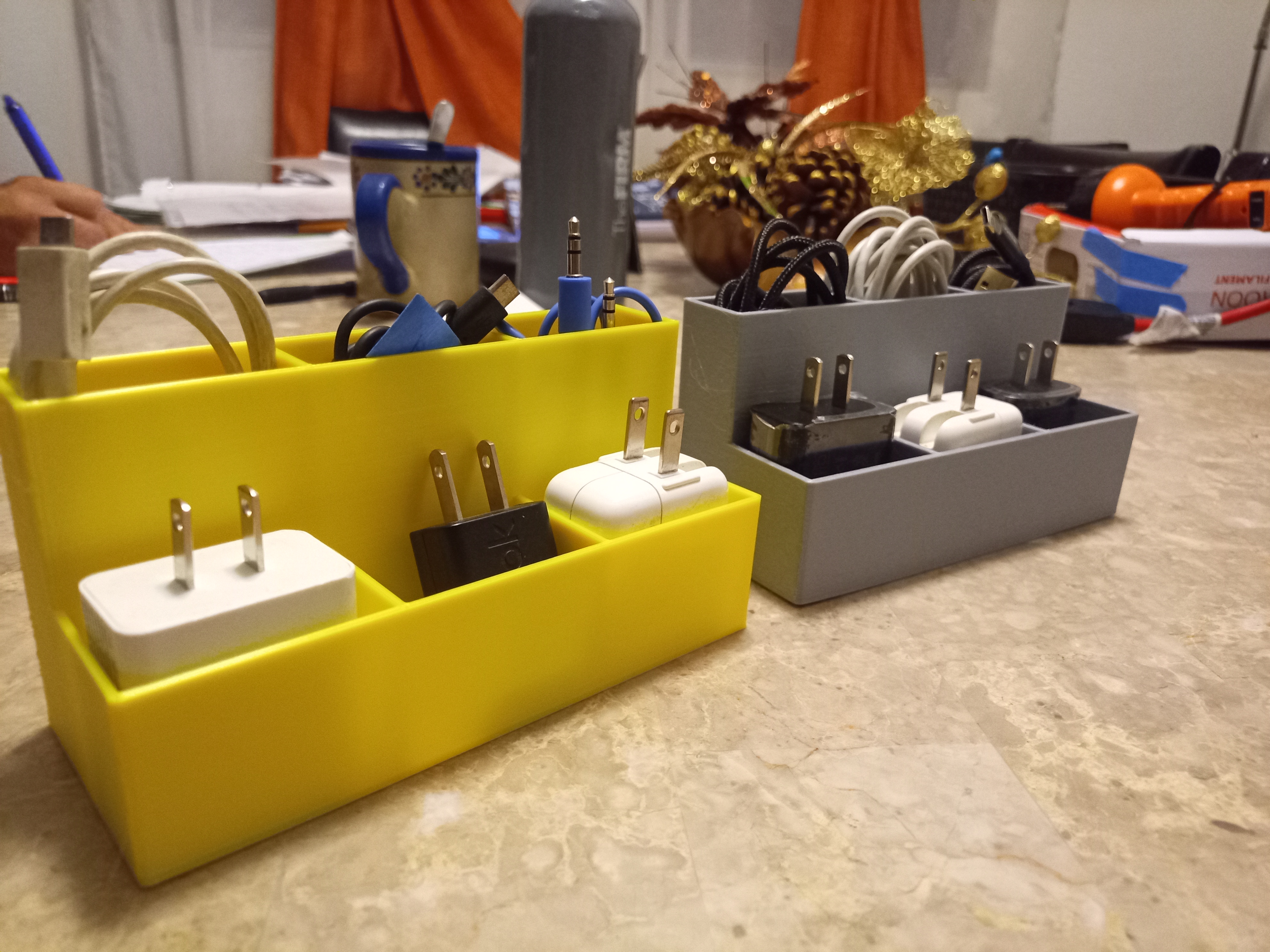 Charger and cable organizer - photo 3