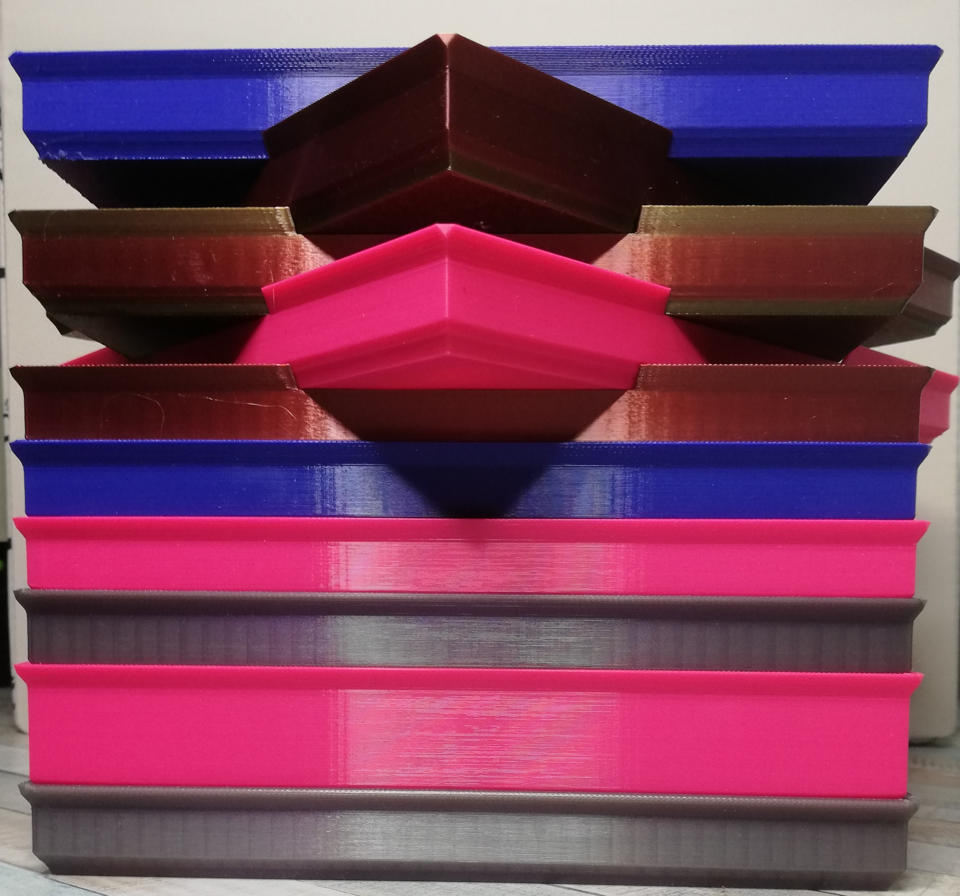 Two ways stacking puzzle tray - photo 2