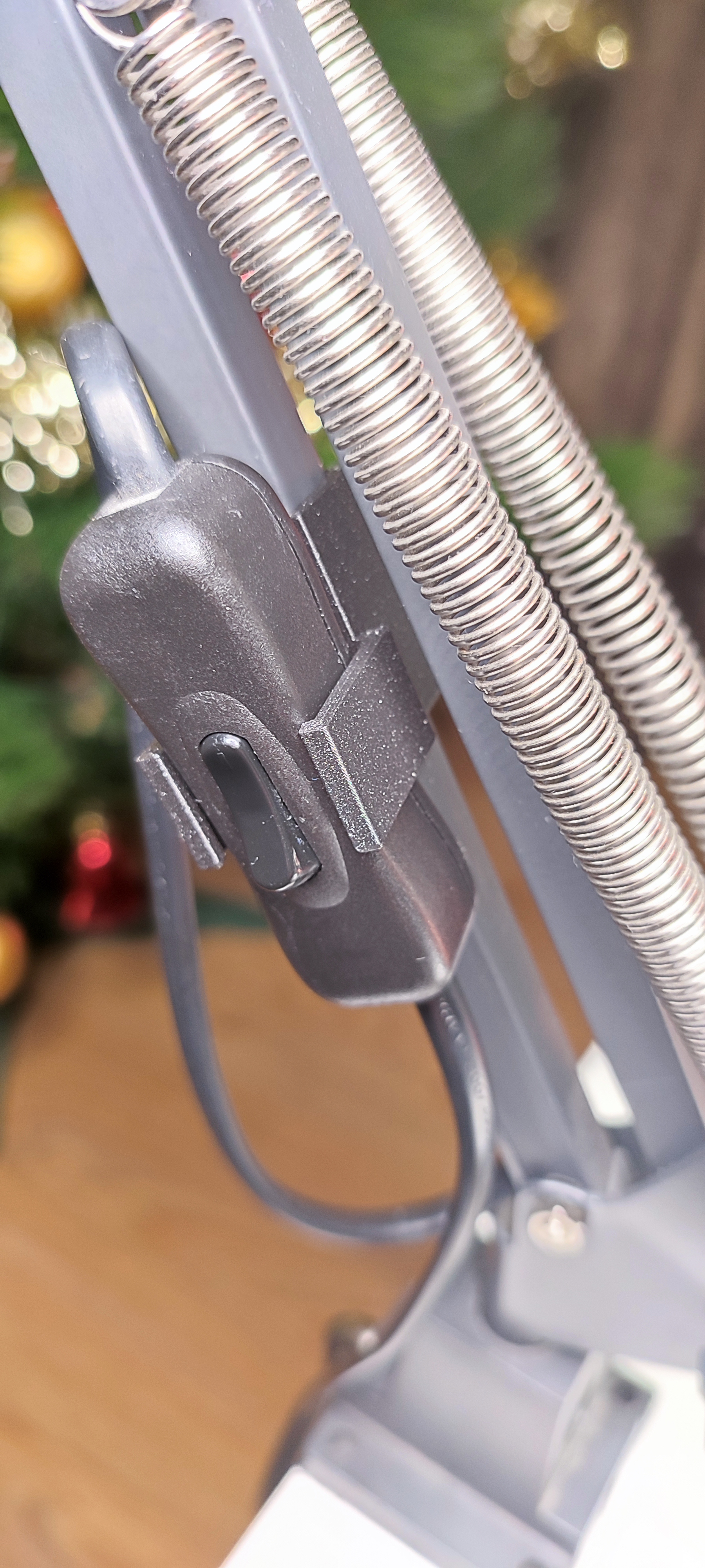 IKEA TERTIAL Lamp (503.553.95) Power Swiтch Clip - photo 3