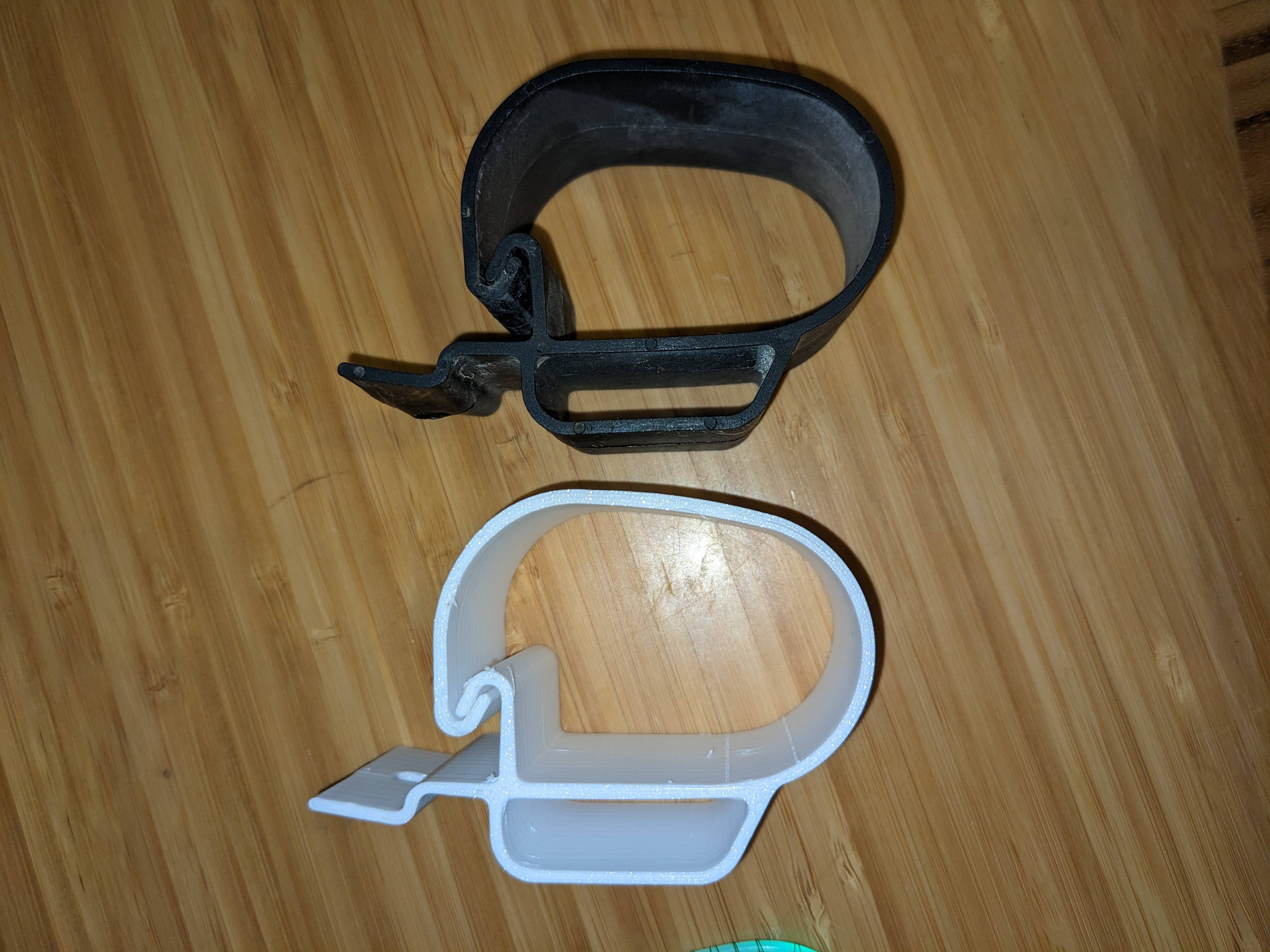 Firewall Clip for 92-97 OBS Ford F-Series Truck - photo 4