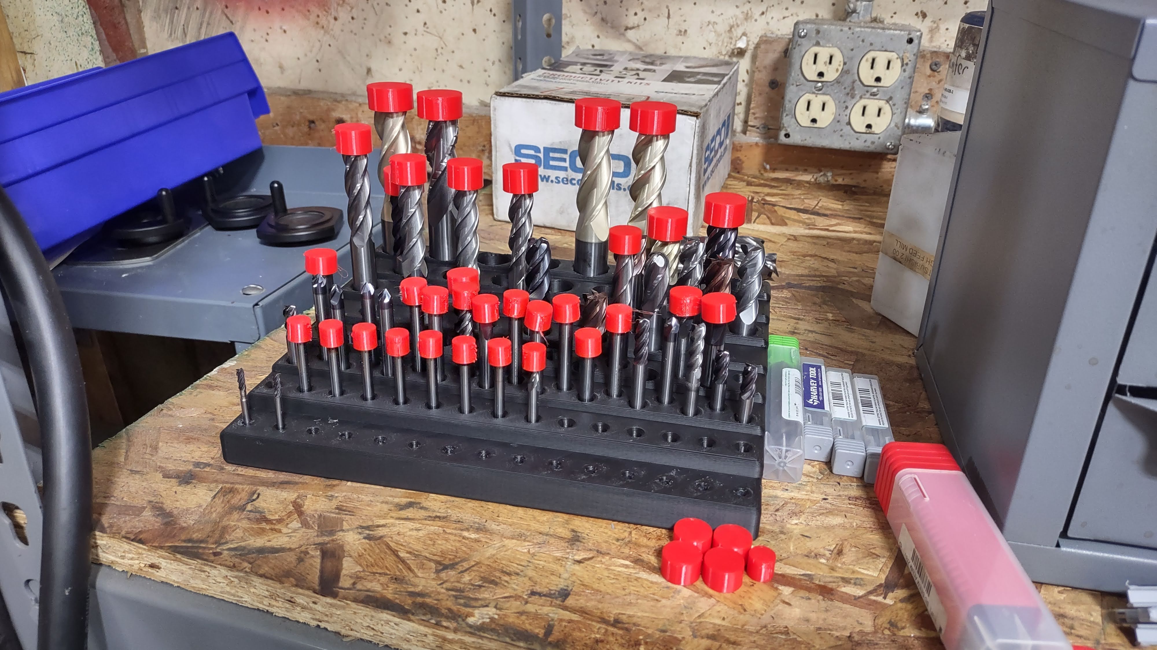 Endmill Storage Rack - photo 2