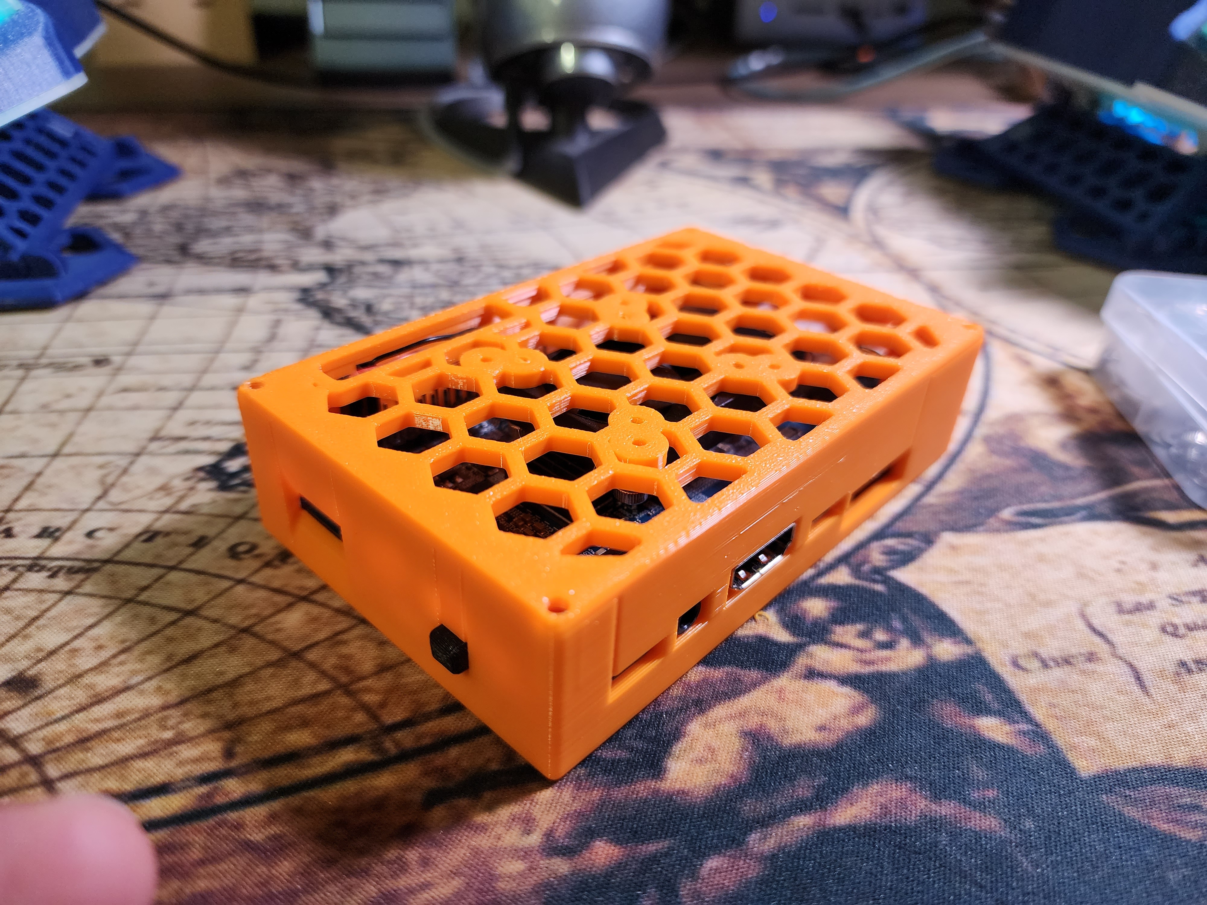 Orange Pi 5/5B case V3