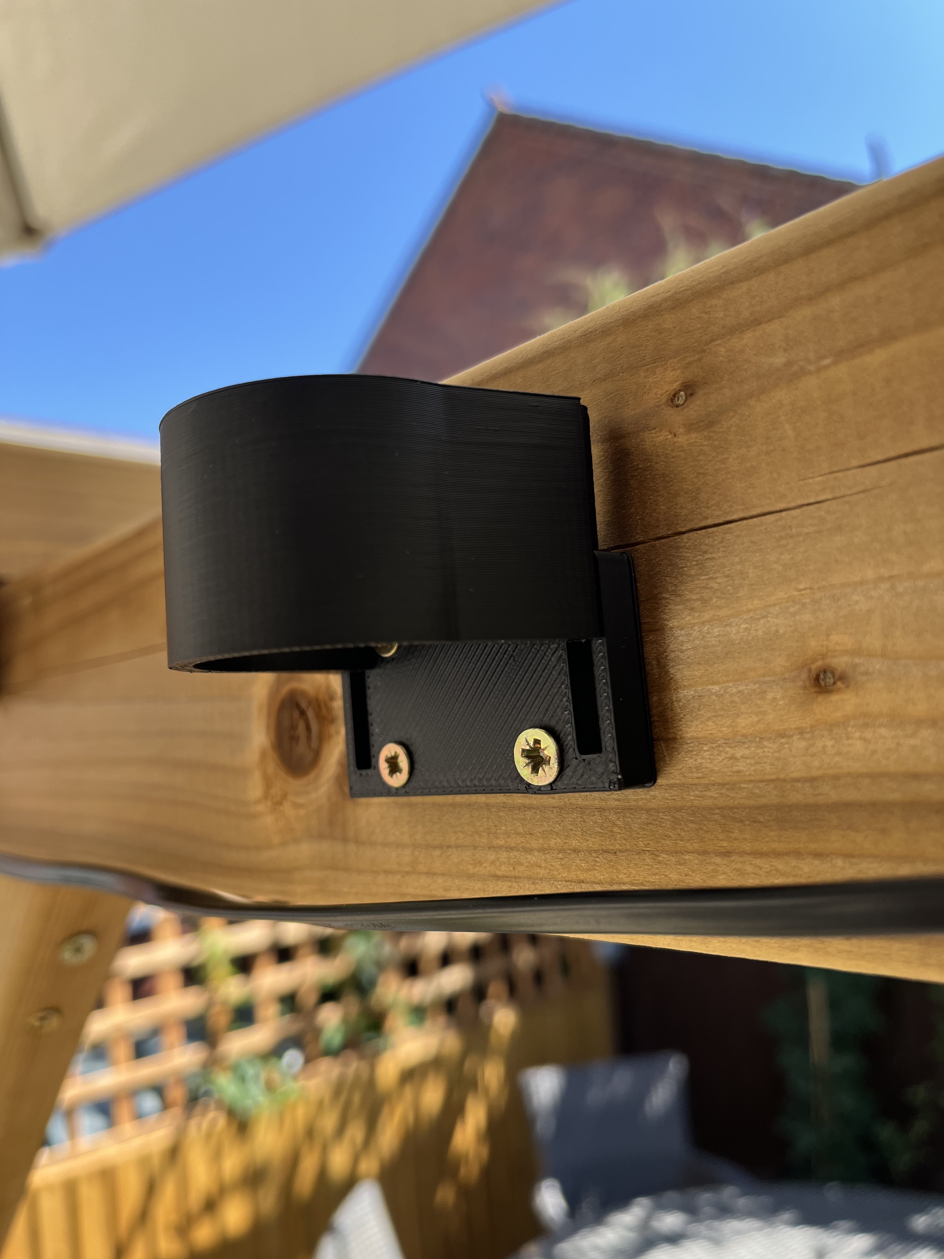 Parasol Clamp